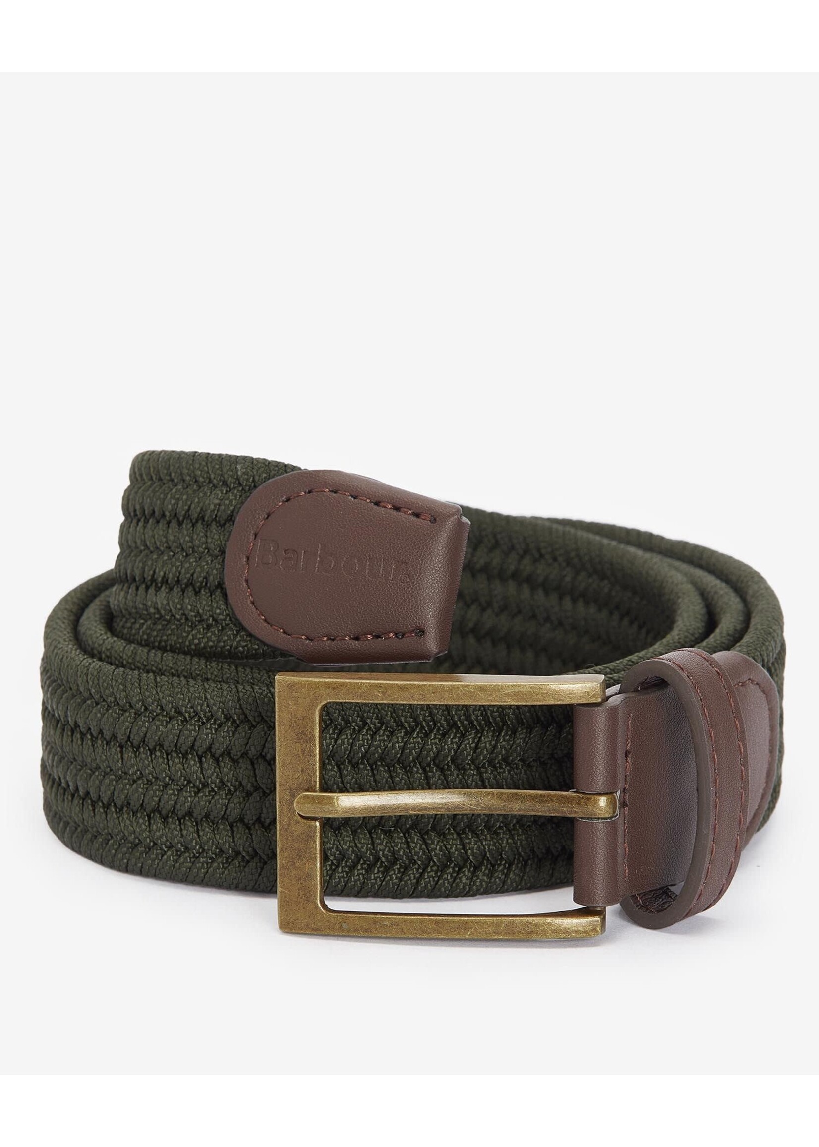 Barbour Barbour Nevis Stretch Webbing Belt