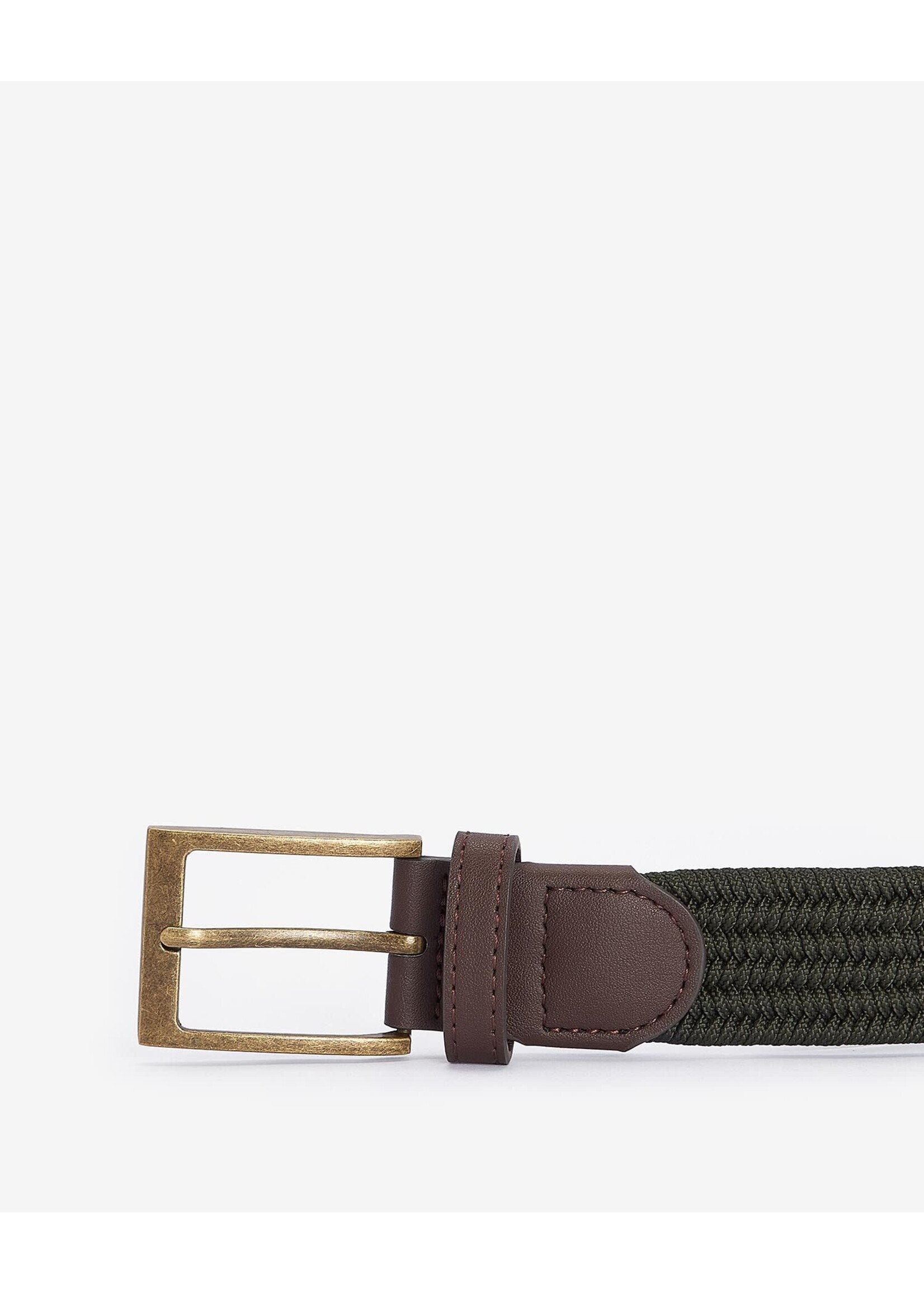 Barbour Barbour Nevis Stretch Webbing Belt