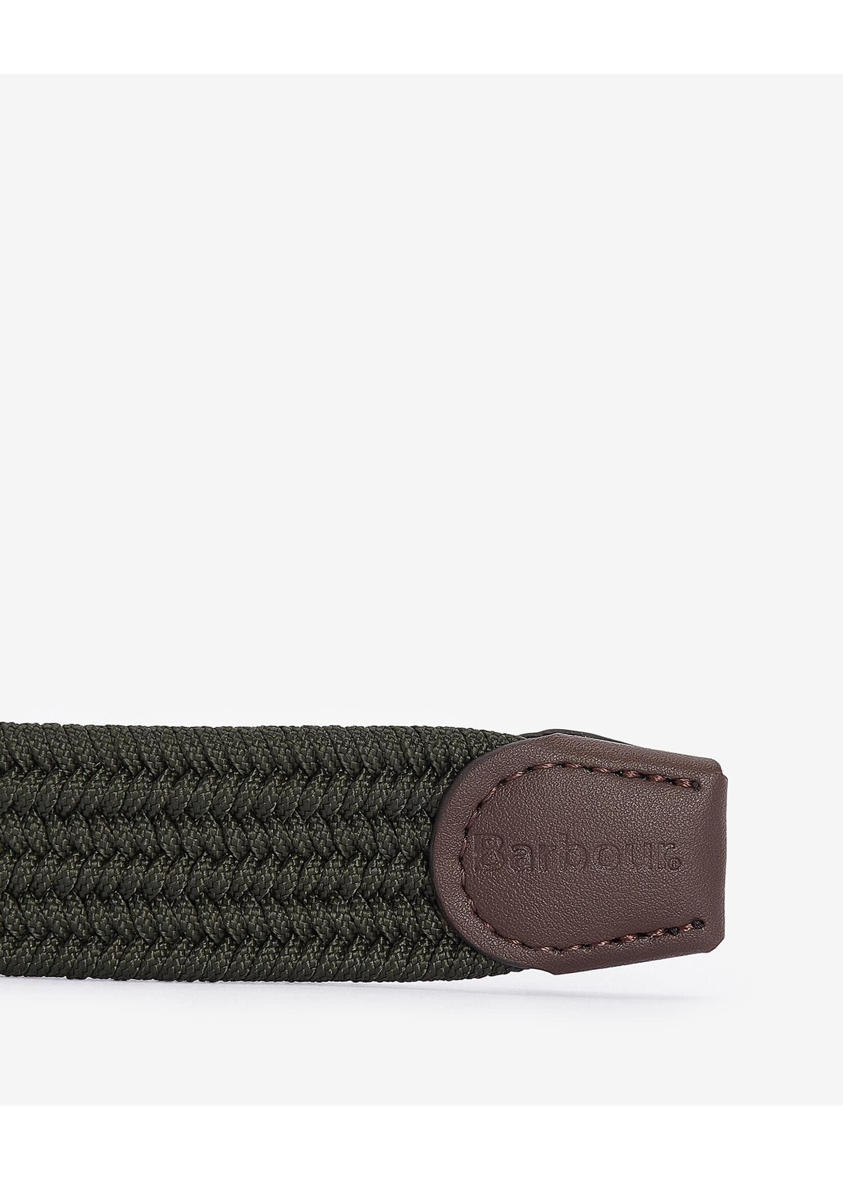 Barbour Barbour Nevis Stretch Webbing Belt