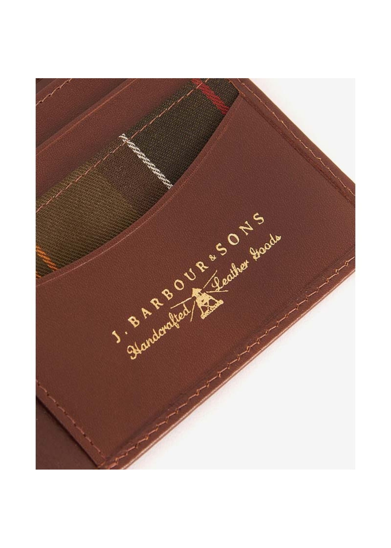 Barbour Barbour Colwell Leather BiFold Wallet