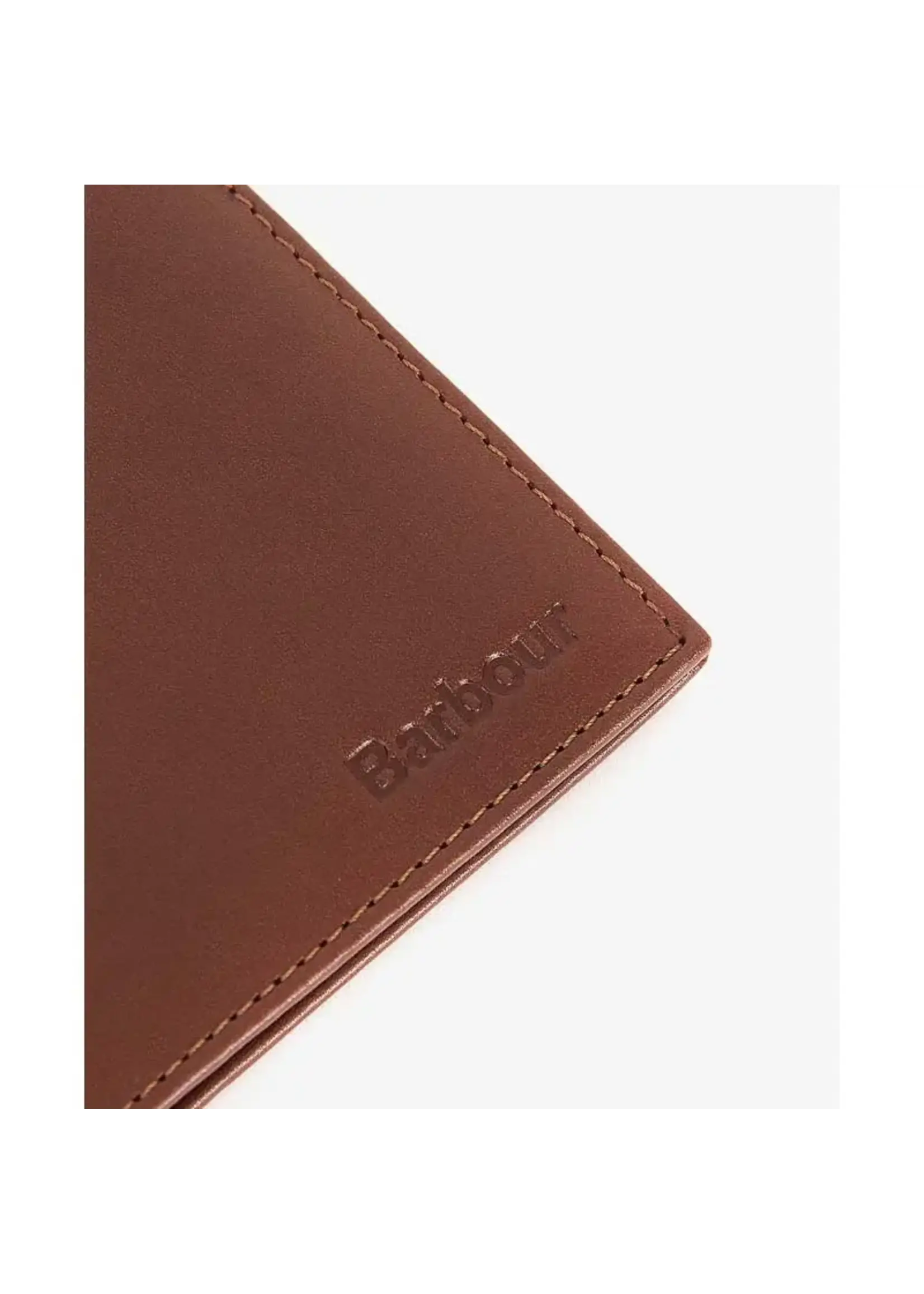 Barbour Barbour Colwell Leather BiFold Wallet