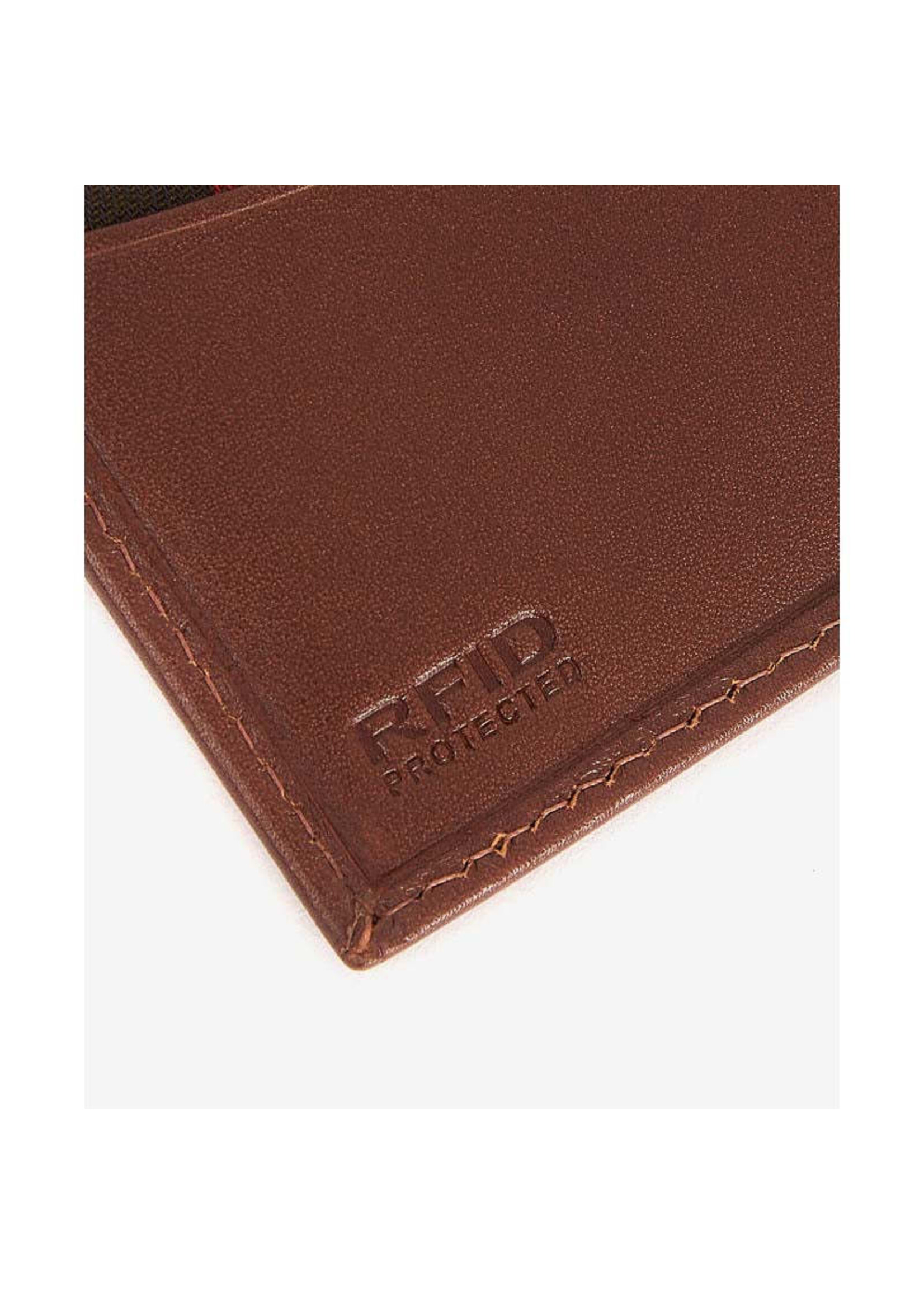 Barbour Barbour Colwell Leather BiFold Wallet