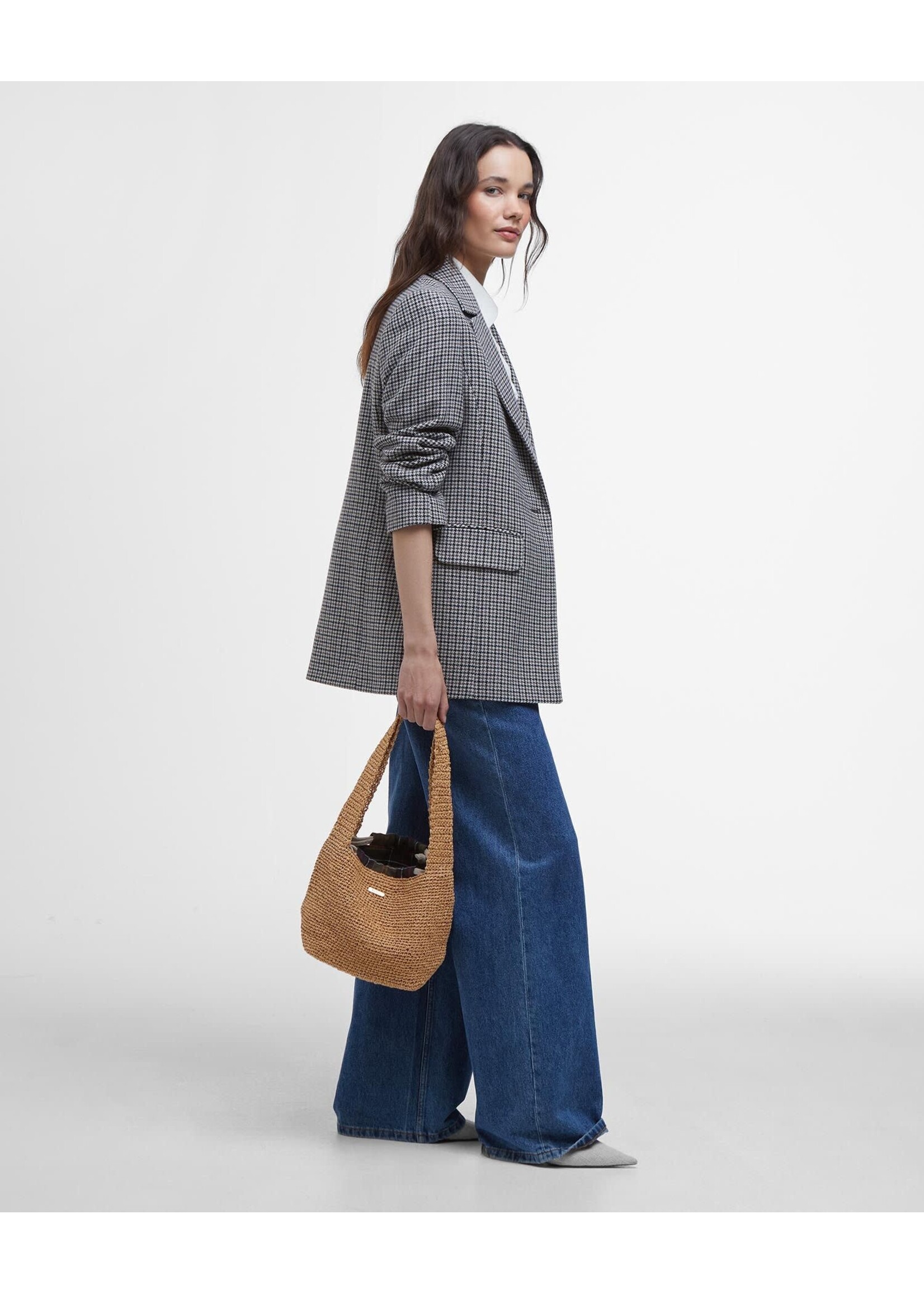 Barbour Barbour Lily Woven Tote Bag