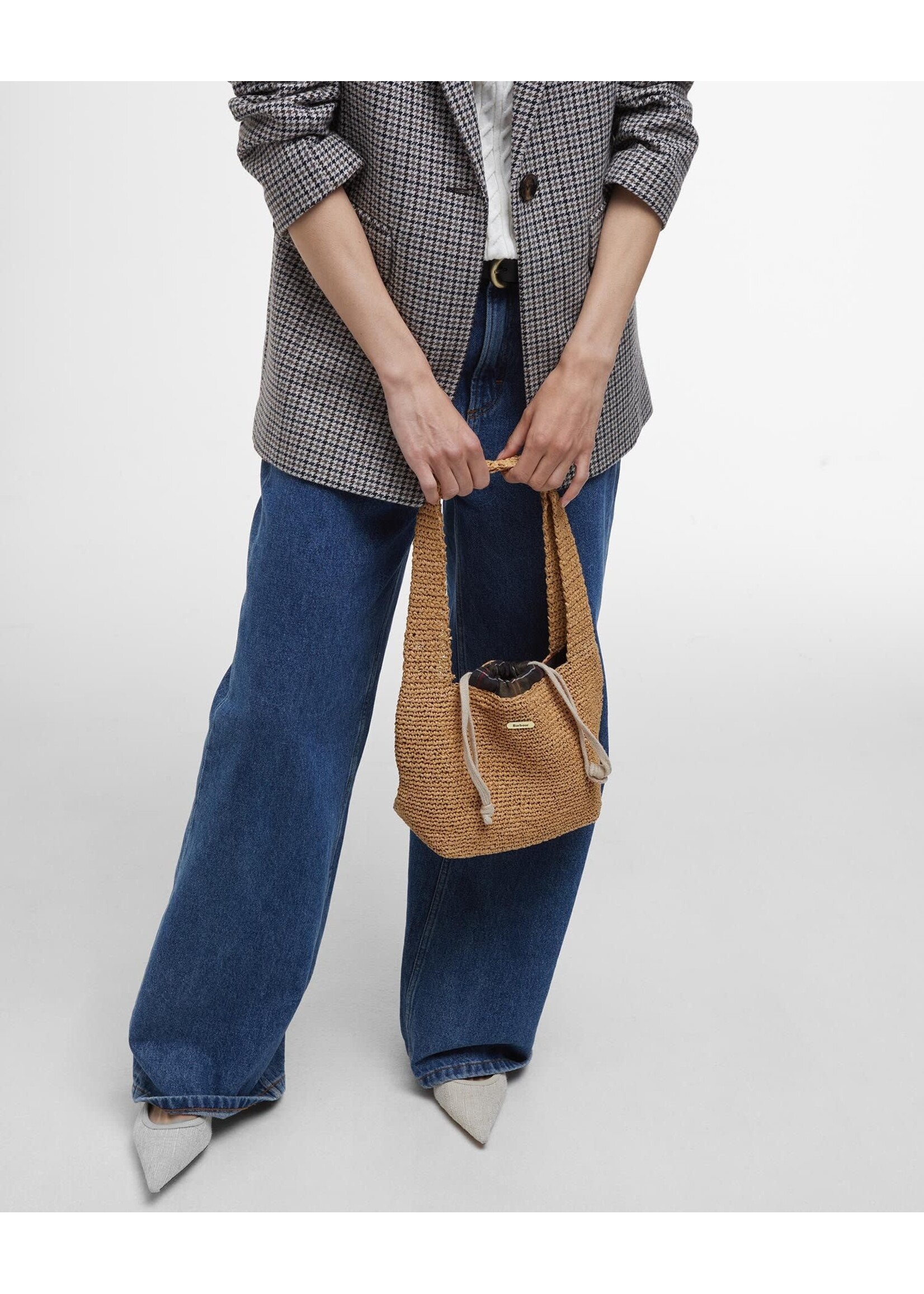 Barbour Barbour Lily Woven Tote Bag