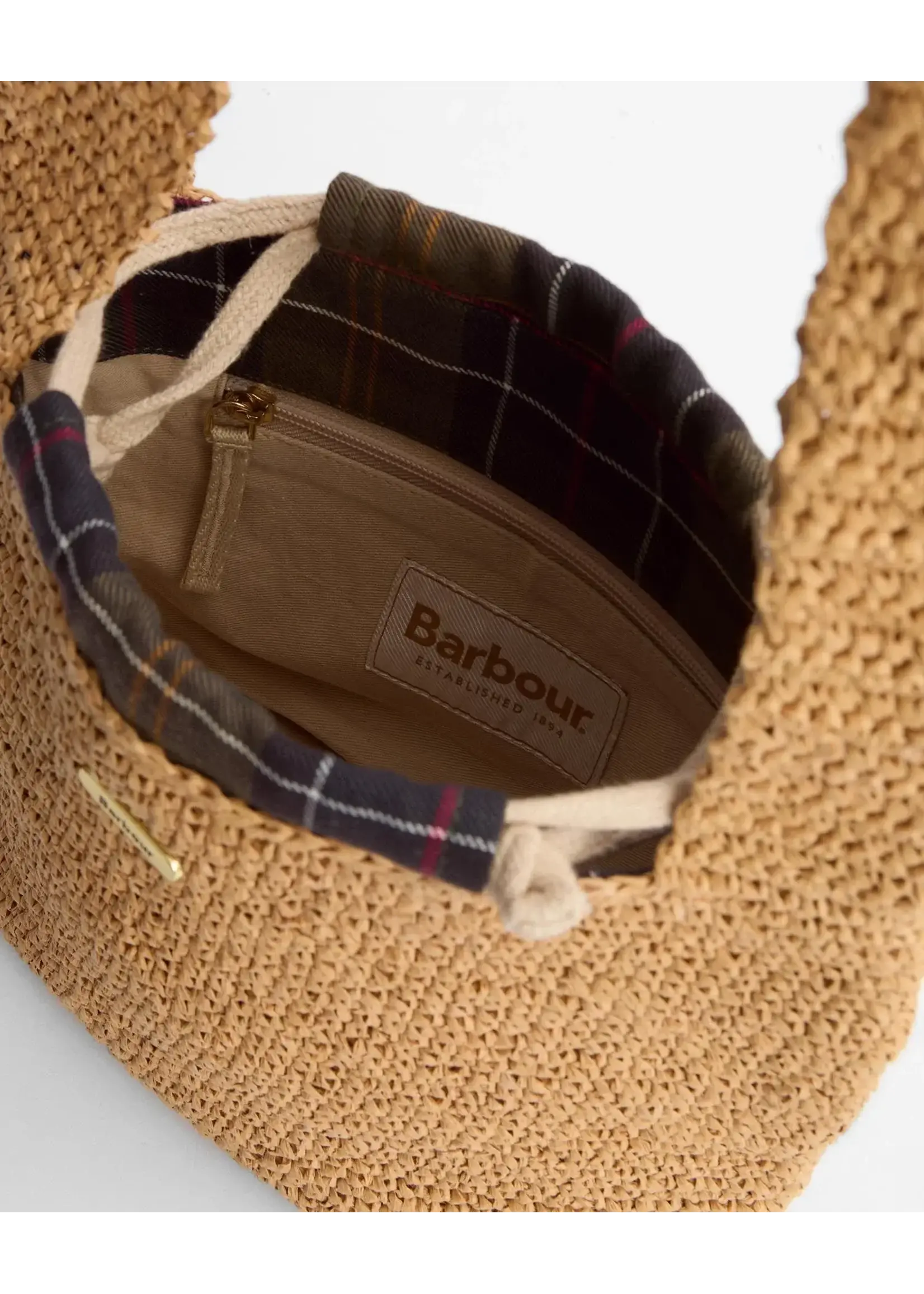 Barbour Barbour Lily Woven Tote Bag