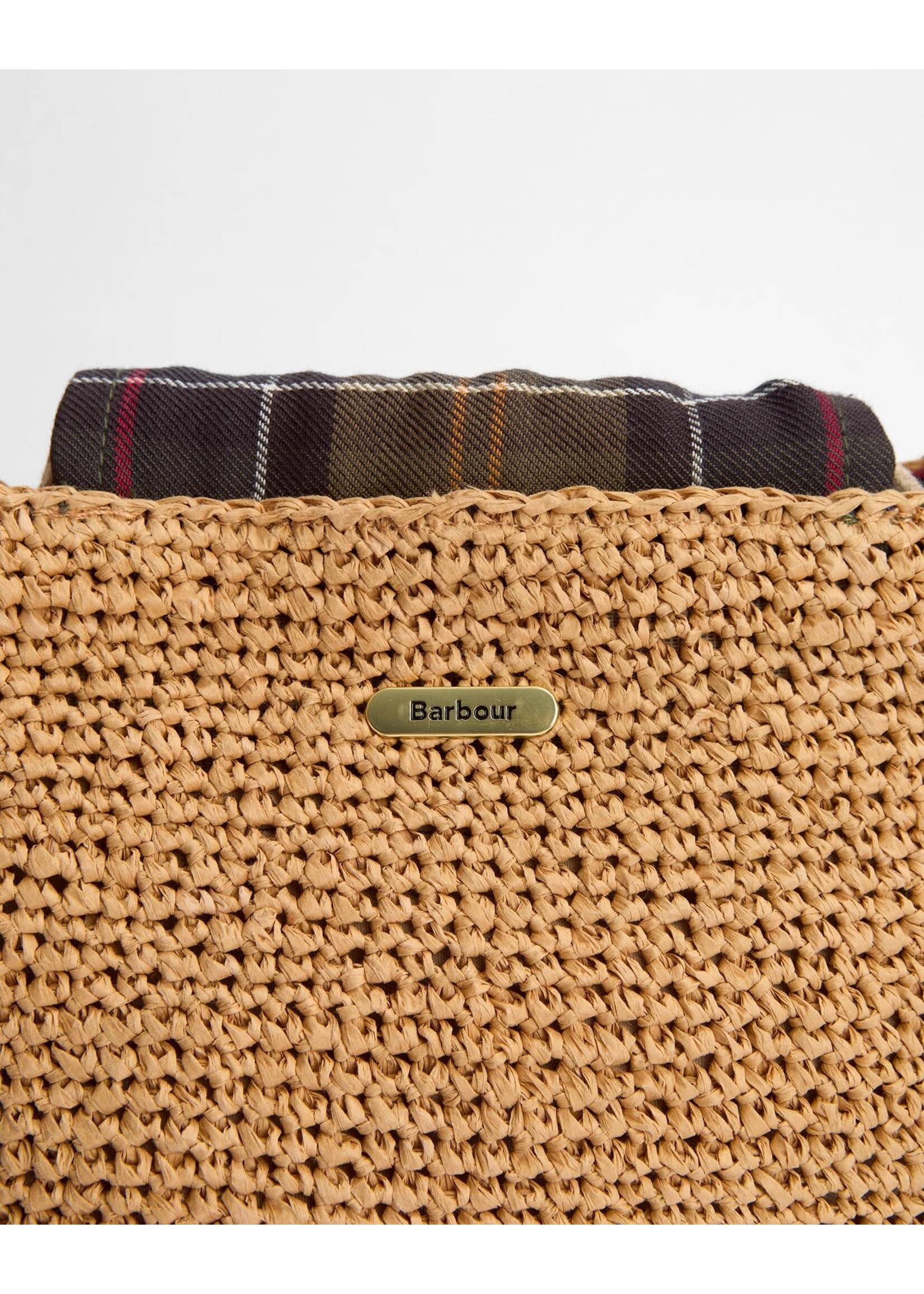 Barbour Barbour Lily Woven Tote Bag