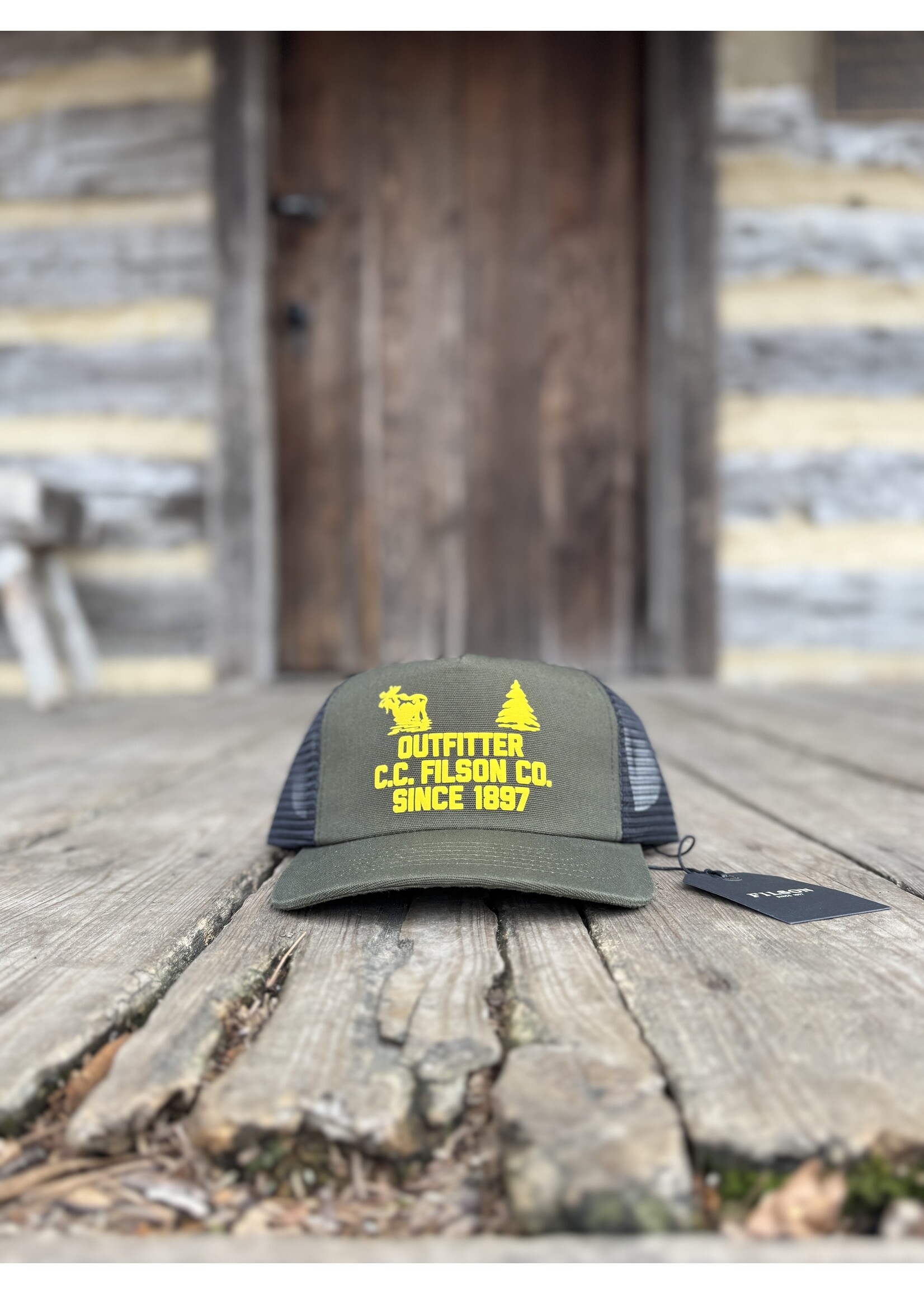Filson Filson Trucker Mesh Cap