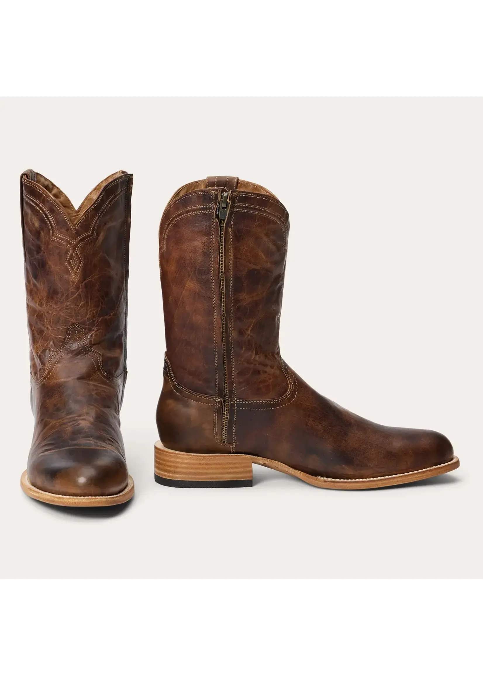 Stetson Stetson No. 12-020-7612-3837 Men's Cash Waxy Calf Roper