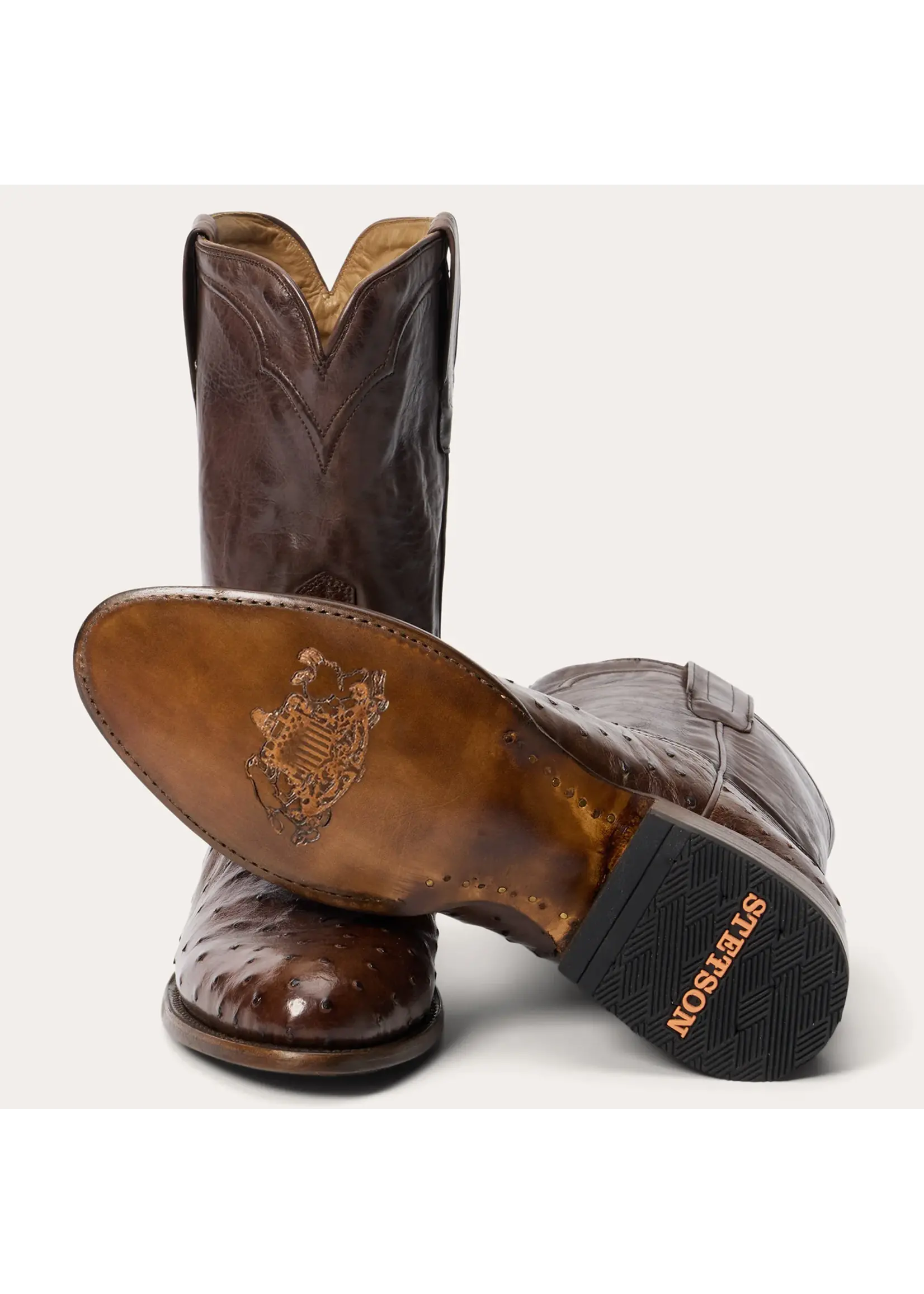 Stetson Stetson No. 12-020-7614-0500 Men's Austin Full Quill Roper