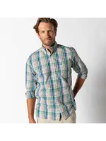 Duck Head Duck Head No. D11387 Cotton Poplin Sport Shirt
