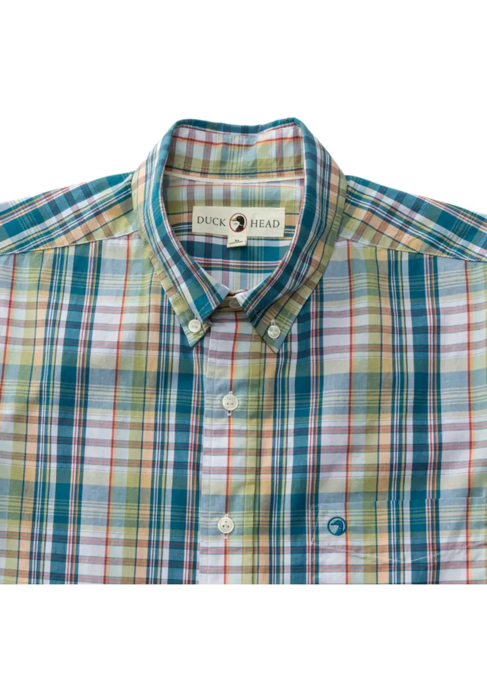 Duck Head Duck Head No. D11387 Cotton Poplin Sport Shirt