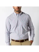 Duck Head Duck Head No. D11359 Performance Poplin Sport Shirt Trent Plaid