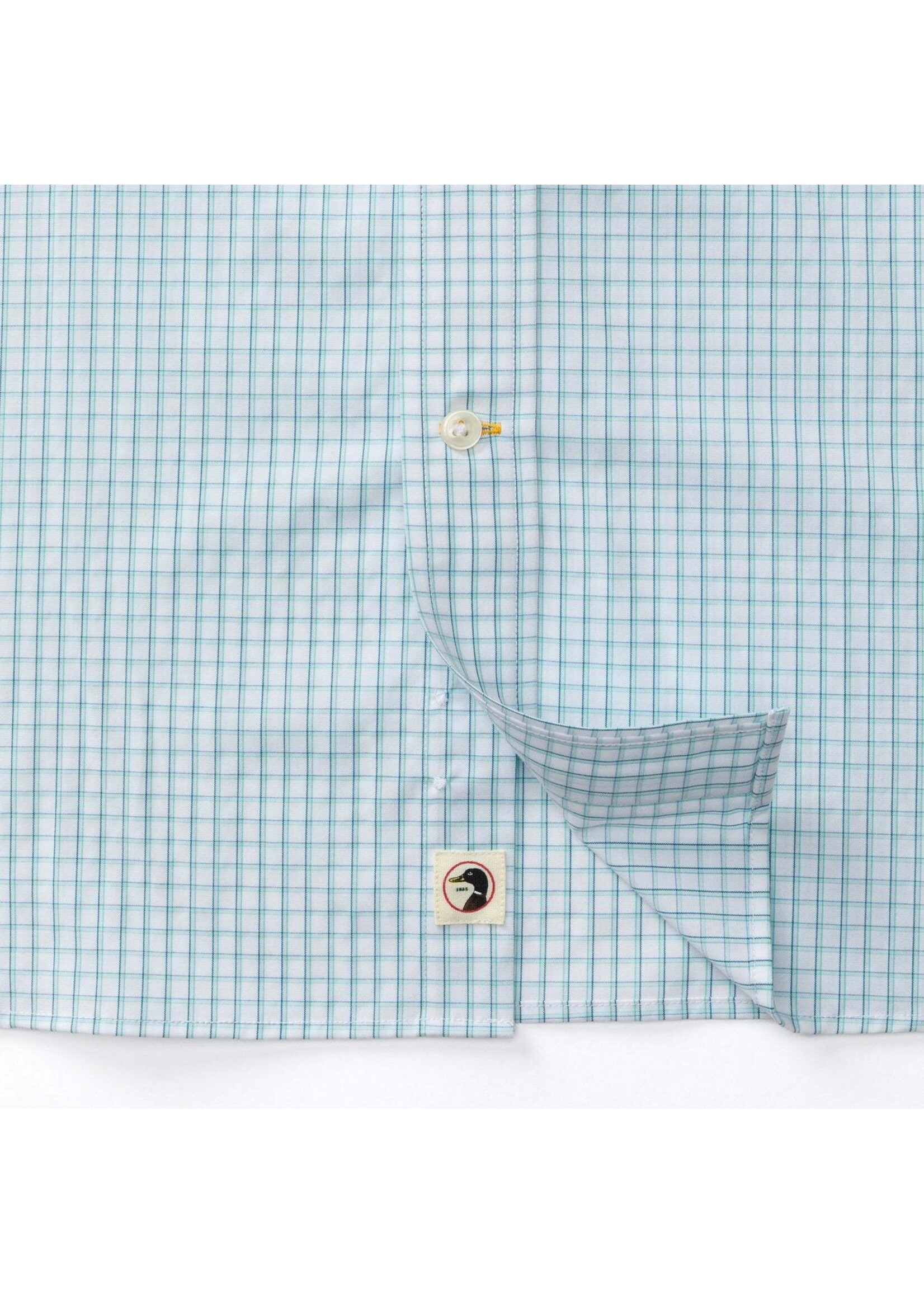 Duck Head Duck Head No. D11360 Performance Poplin Sport Shirt Casey Plaid