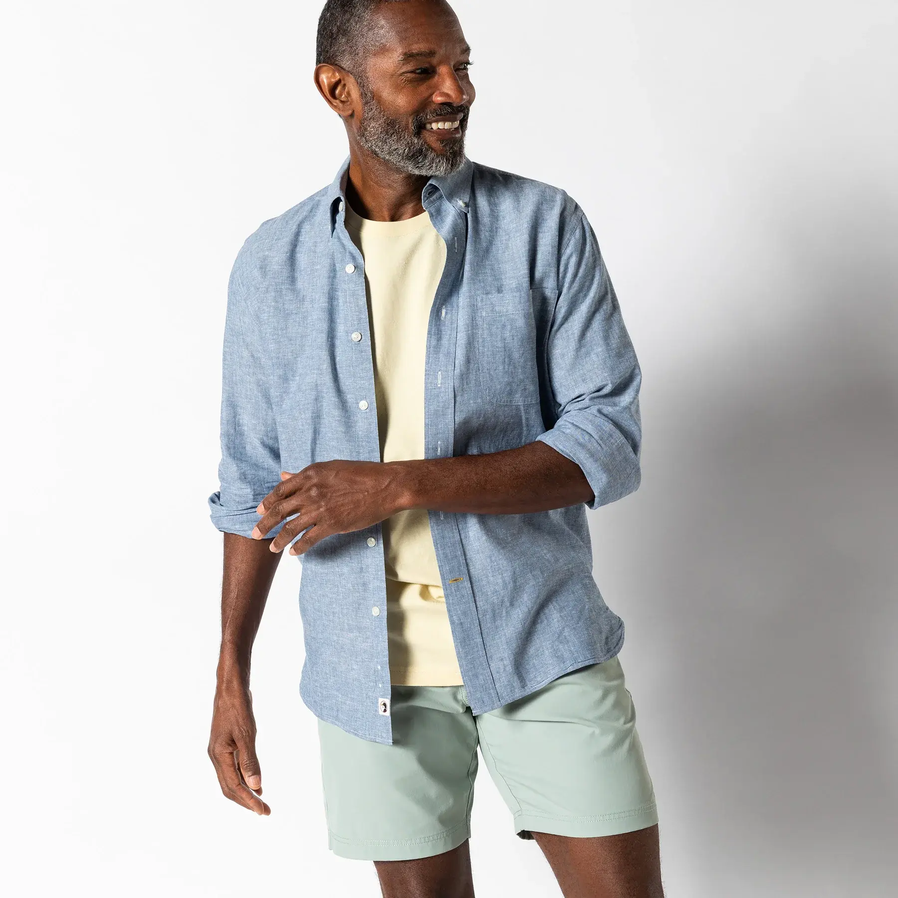 H】neau linen tops cream H】neau linen tops cream H】neau linen