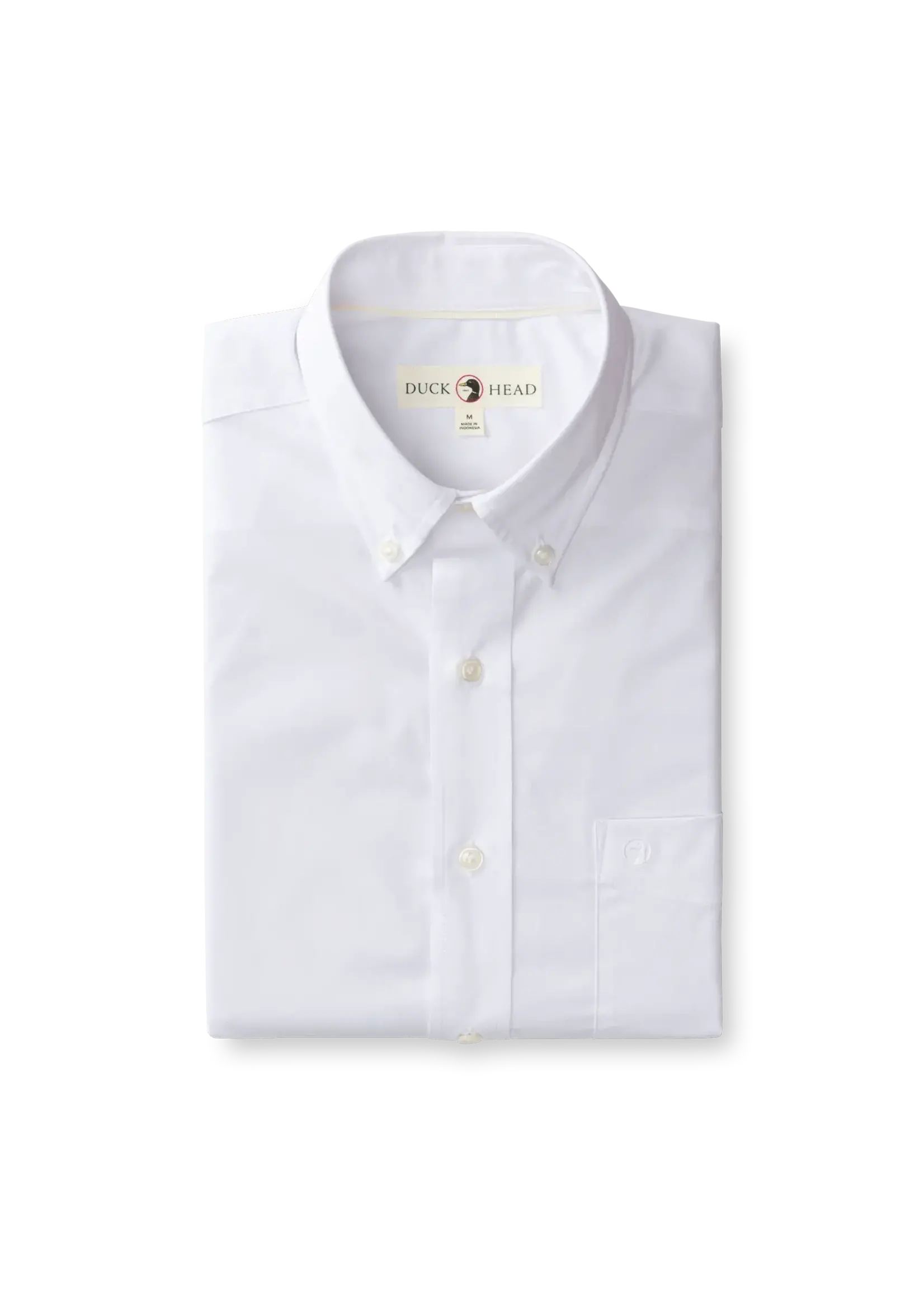 Duck Head Duck Head No. D11303 Performance Poplin Sport Shirt Boyce Solid