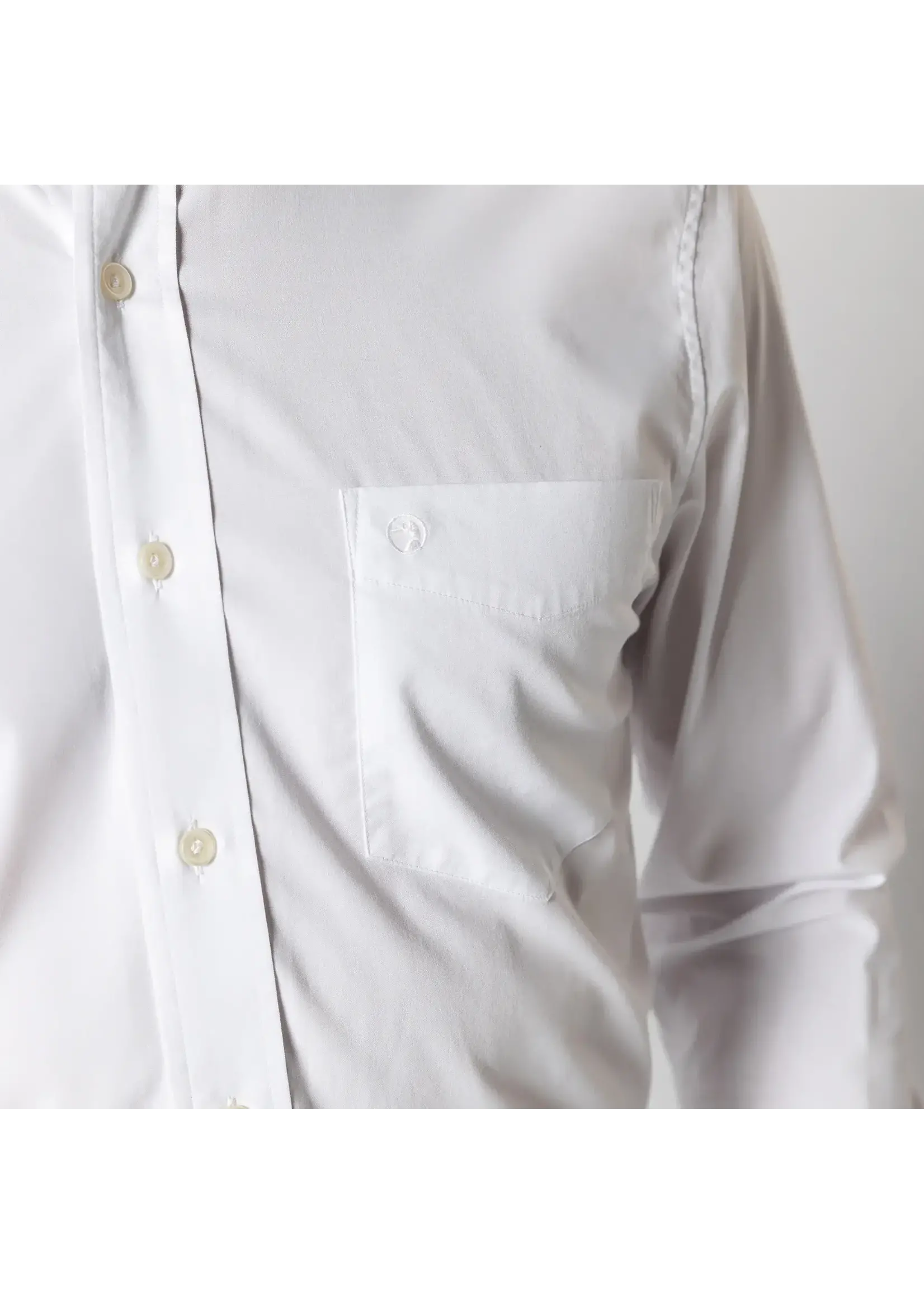 Duck Head Duck Head No. D11303 Performance Poplin Sport Shirt Boyce Solid