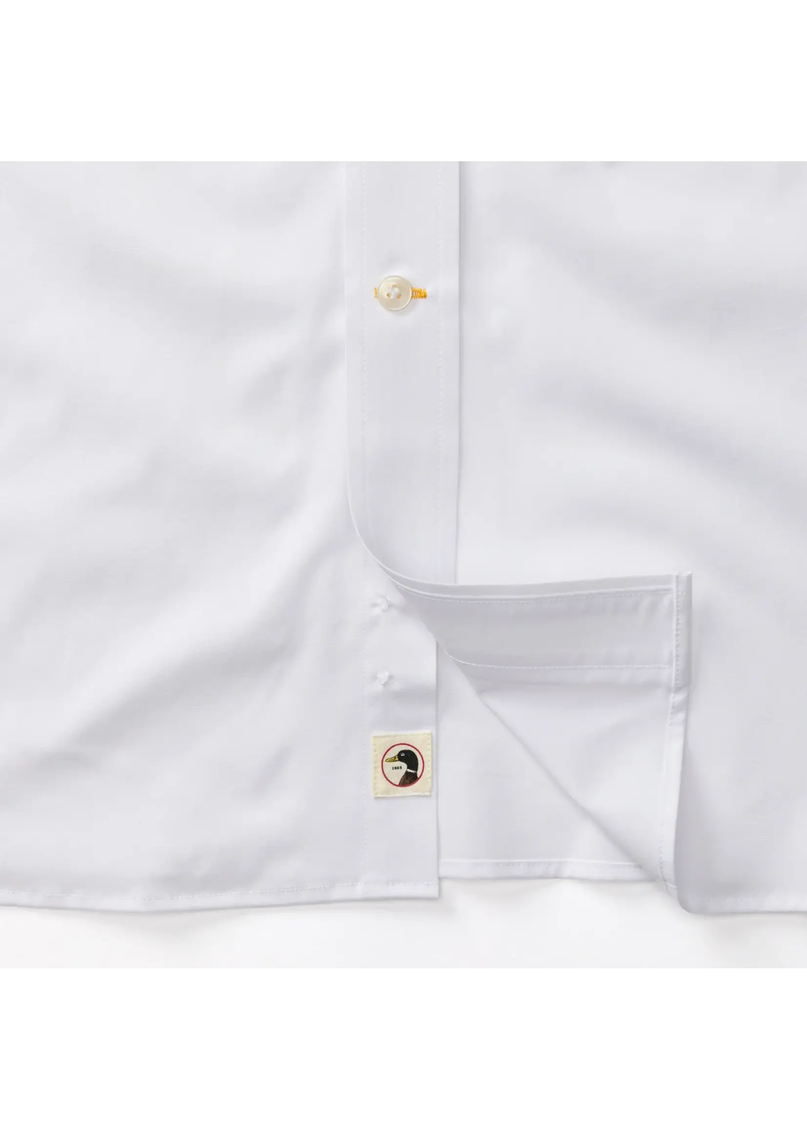 Duck Head Duck Head No. D11303 Performance Poplin Sport Shirt Boyce Solid
