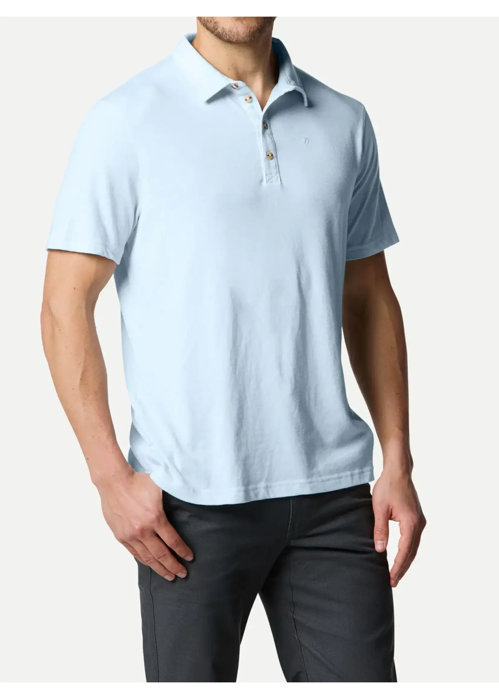 Duck Camp Duck Camp Men's Essential drirelease Polo