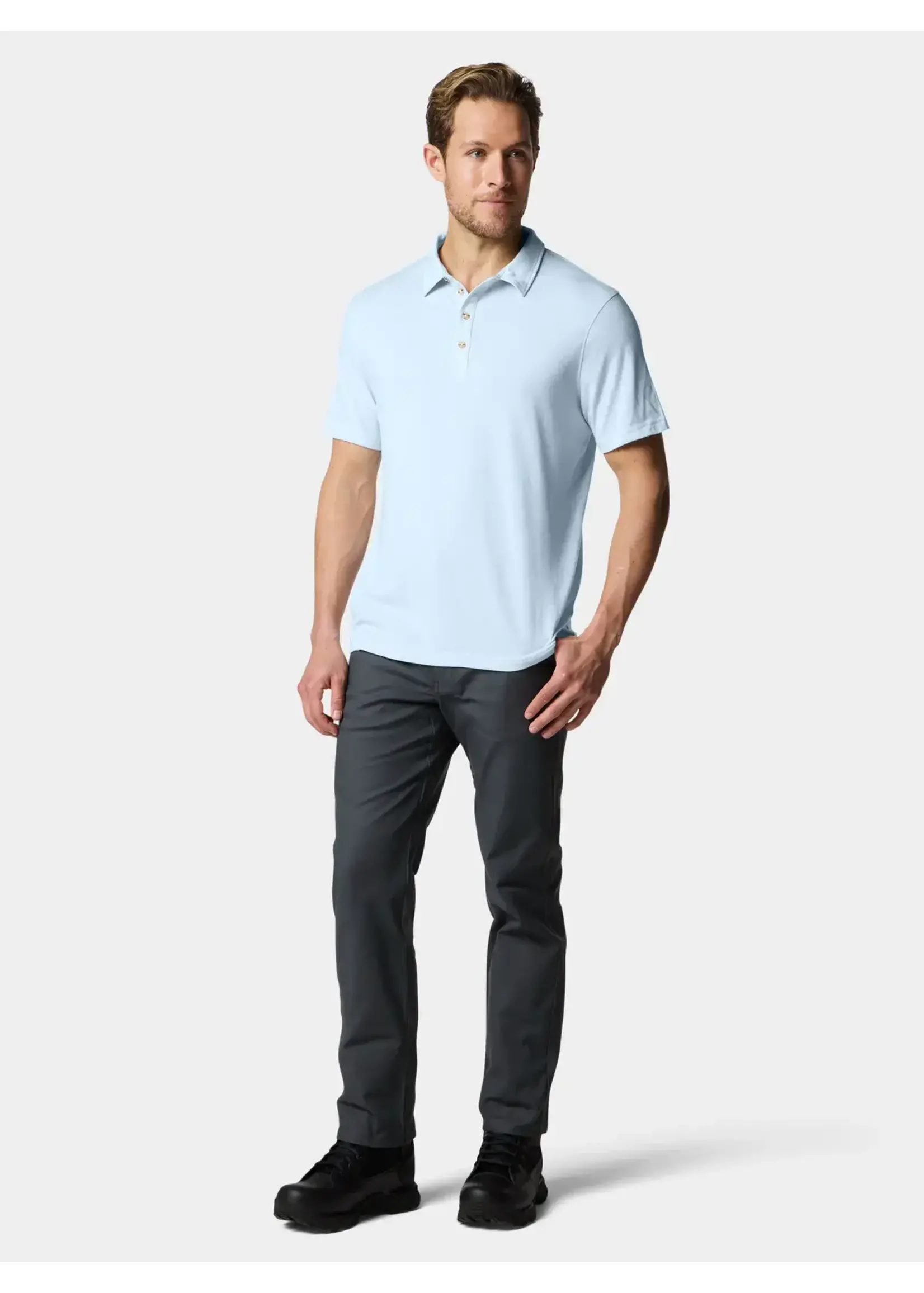 Duck Camp Duck Camp Men's Essential drirelease Polo