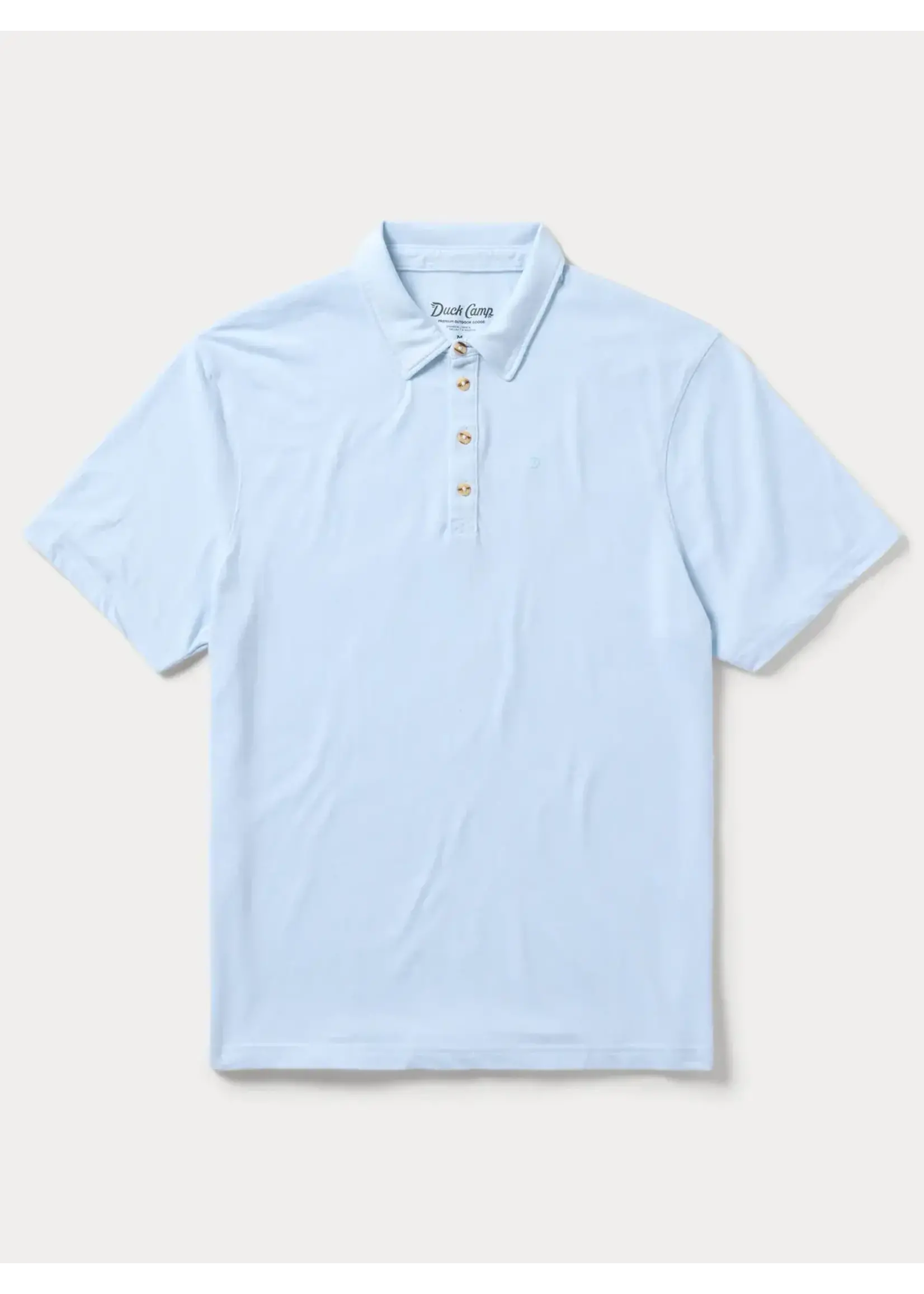 Duck Camp Duck Camp Men's Essential drirelease Polo