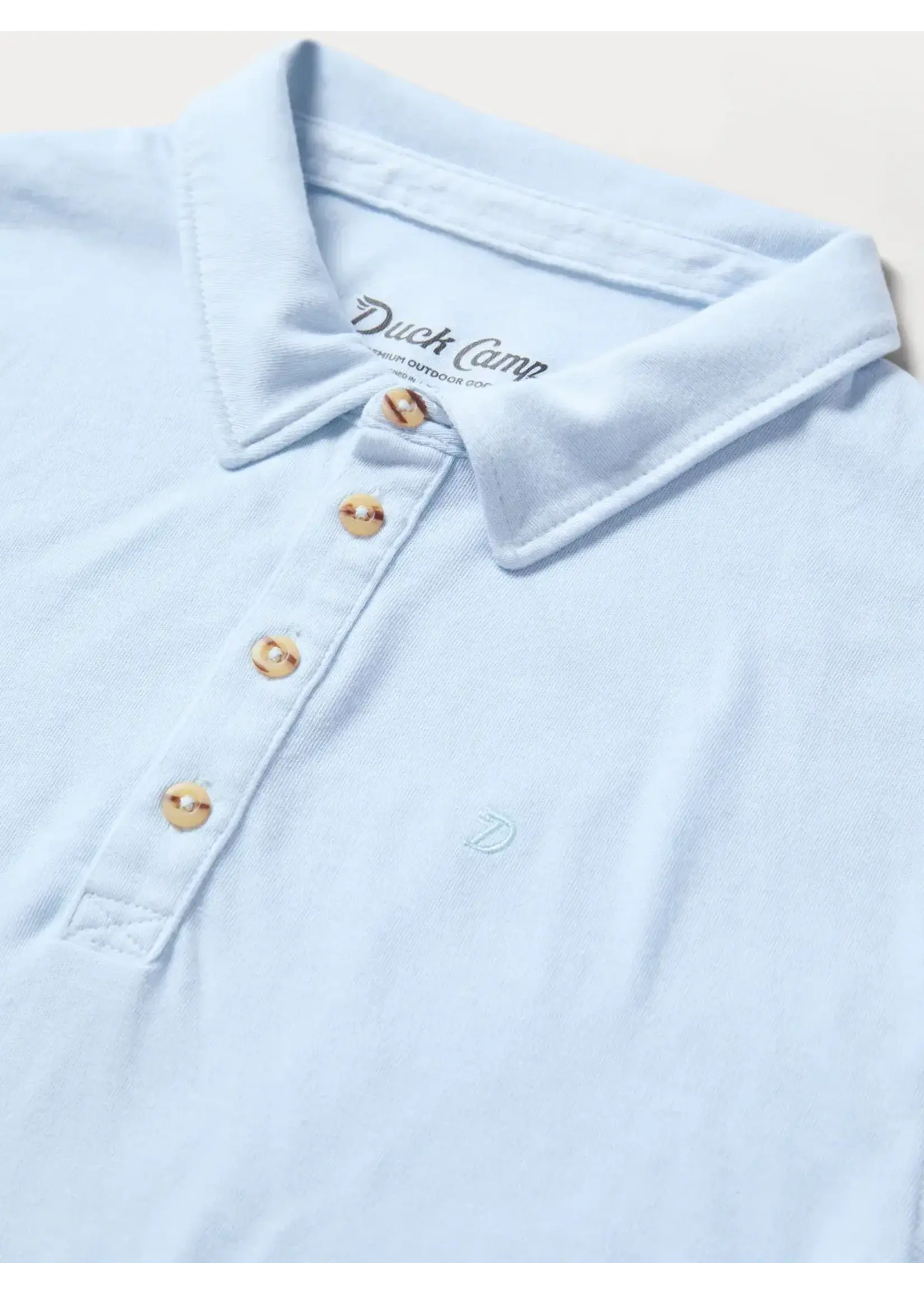 Duck Camp Duck Camp Men's Essential drirelease Polo