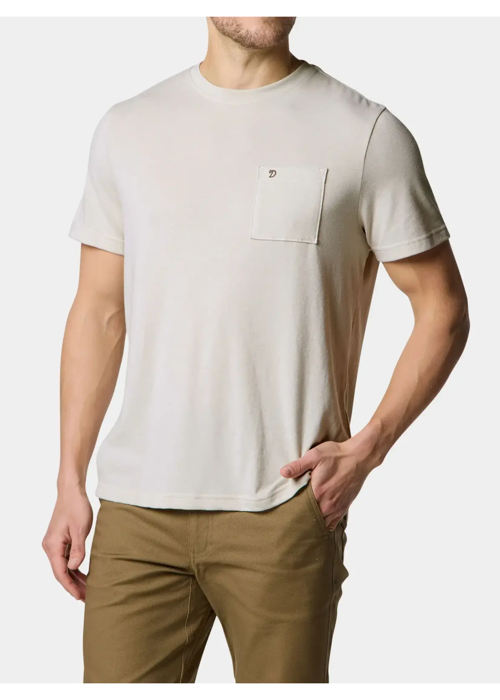 Duck Camp Duck Camp Men's Essential drirelease Pocket T