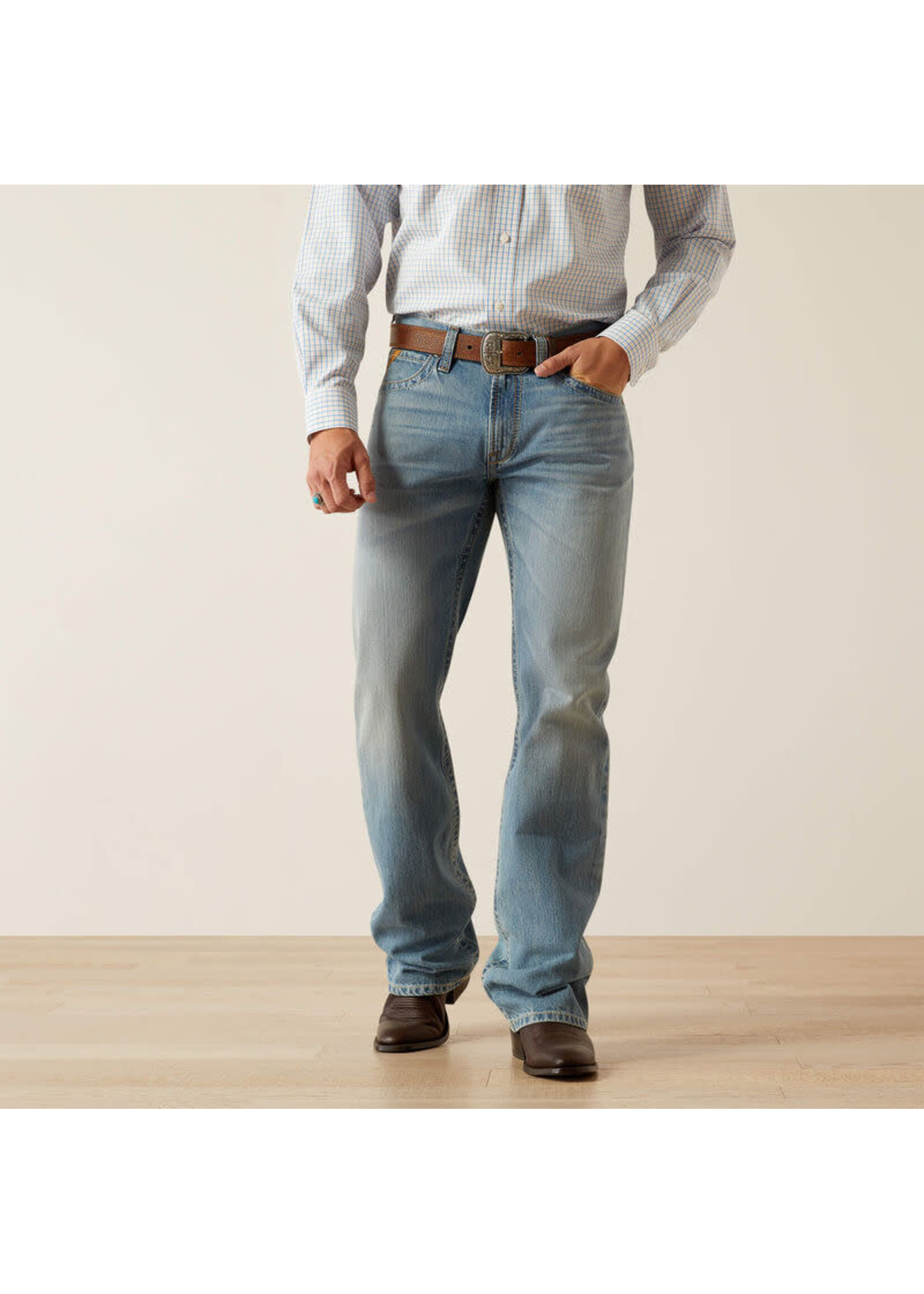 Ariat ARIAT No. 10058936 M4 Louis Relaxed Boot Cut