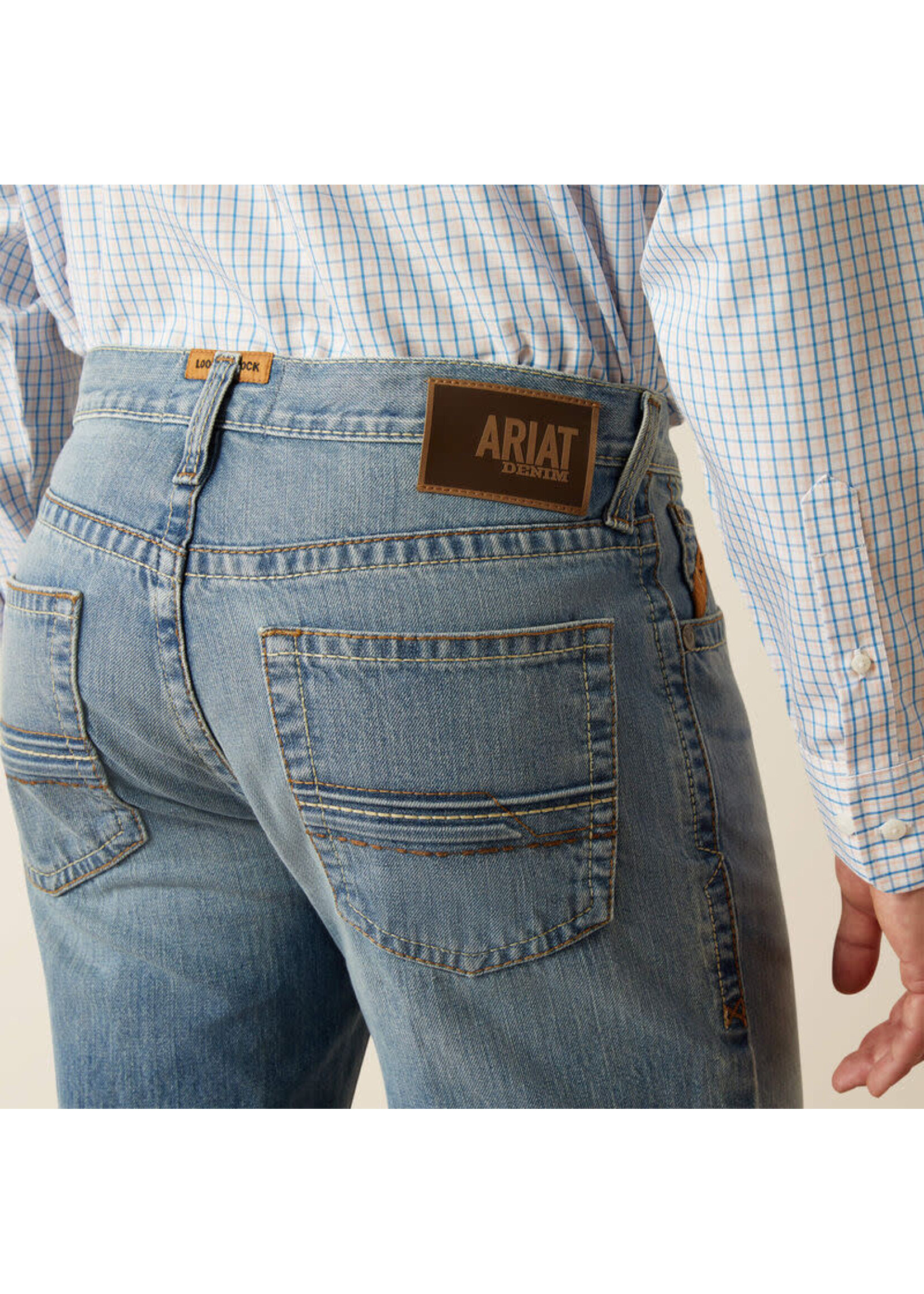 Ariat ARIAT No. 10058936 M4 Louis Relaxed Boot Cut