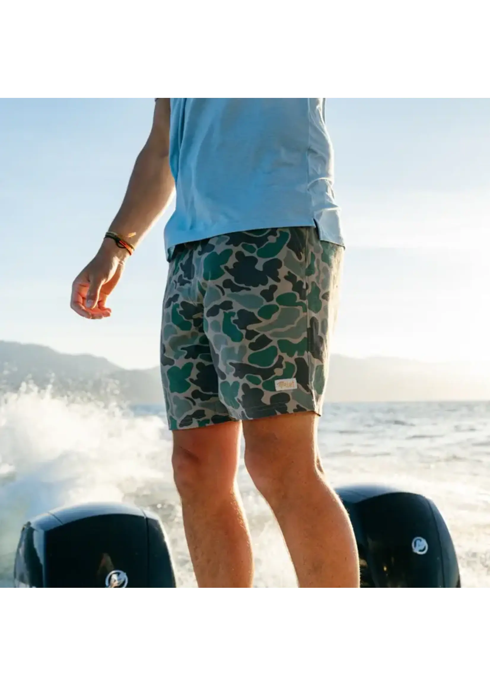 Marsh Wear Marsh Wear Men's Fulton 6" Volley Trunks