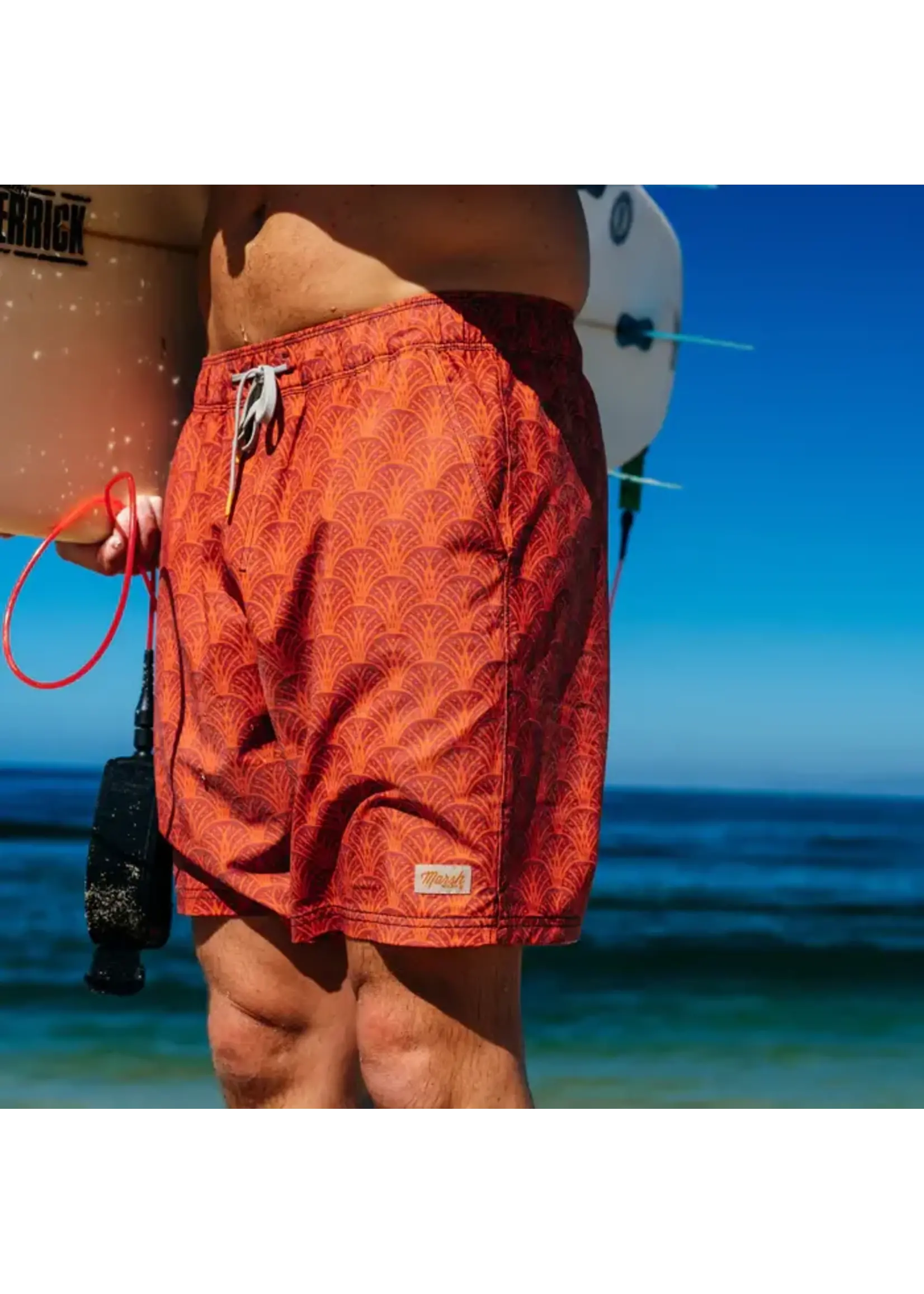 Marsh Wear Marsh Wear Men's Fulton 6" Volley Trunks
