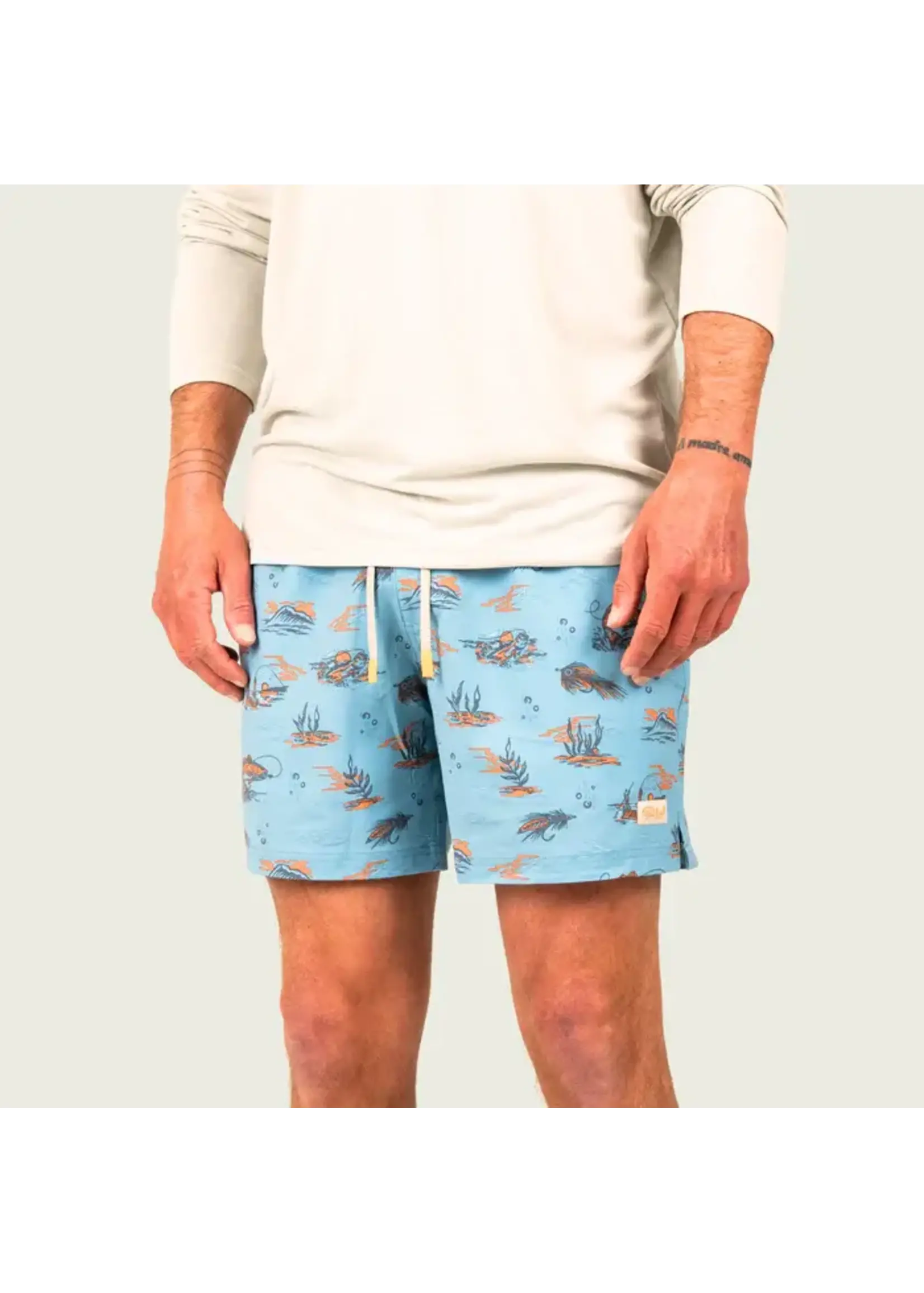 Marsh Wear Marsh Wear Men's Fulton 6" Volley Trunks