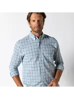 Duck Head Duck Head No. D11374 Long Sleeve Linen Cotton Sport Shirt