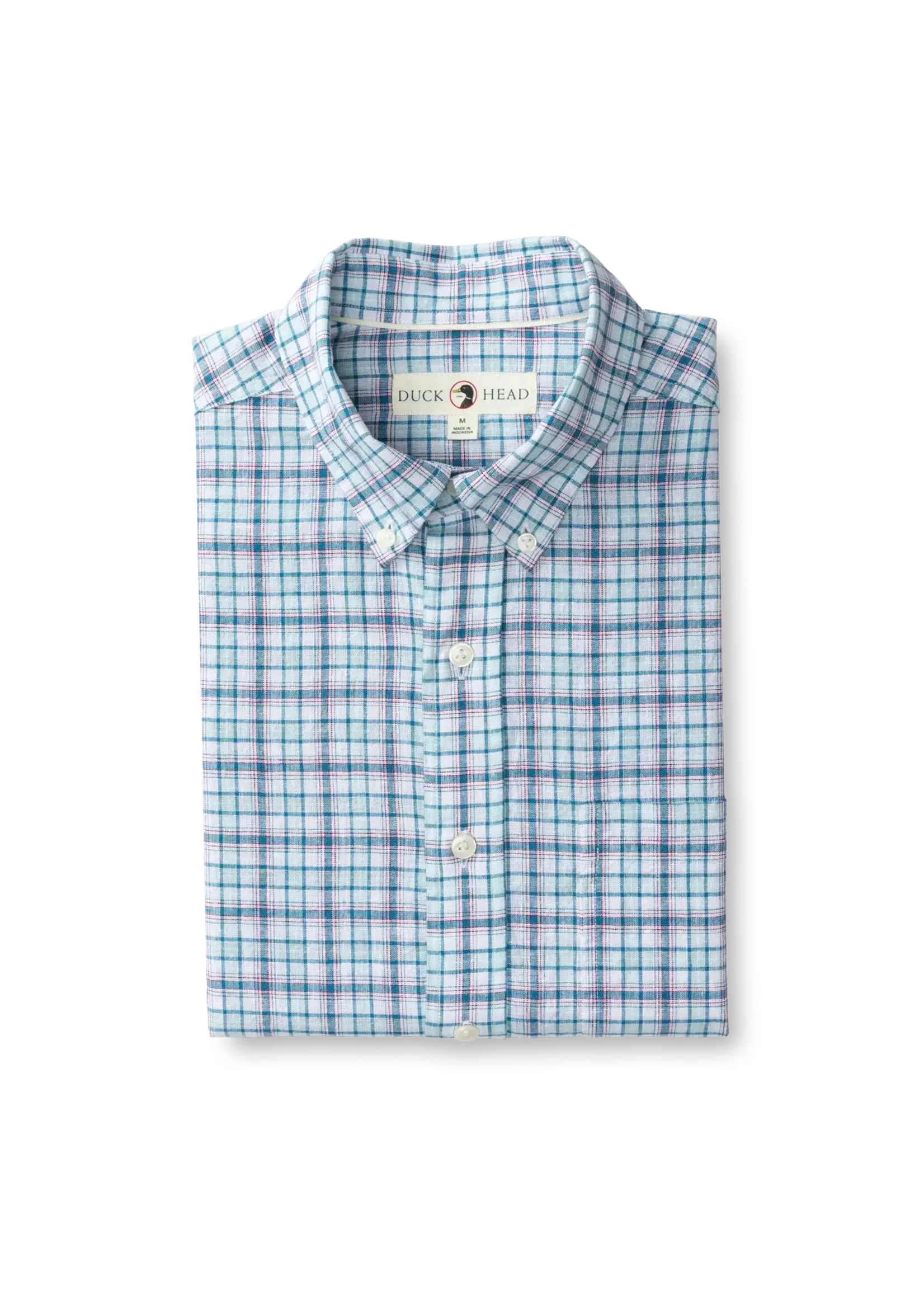 Duck Head Duck Head No. D11374 Long Sleeve Linen Cotton Sport Shirt