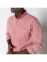 Duck Head Duck Head No. D11367 Long Sleeve Performance Poplin Guide Shirt