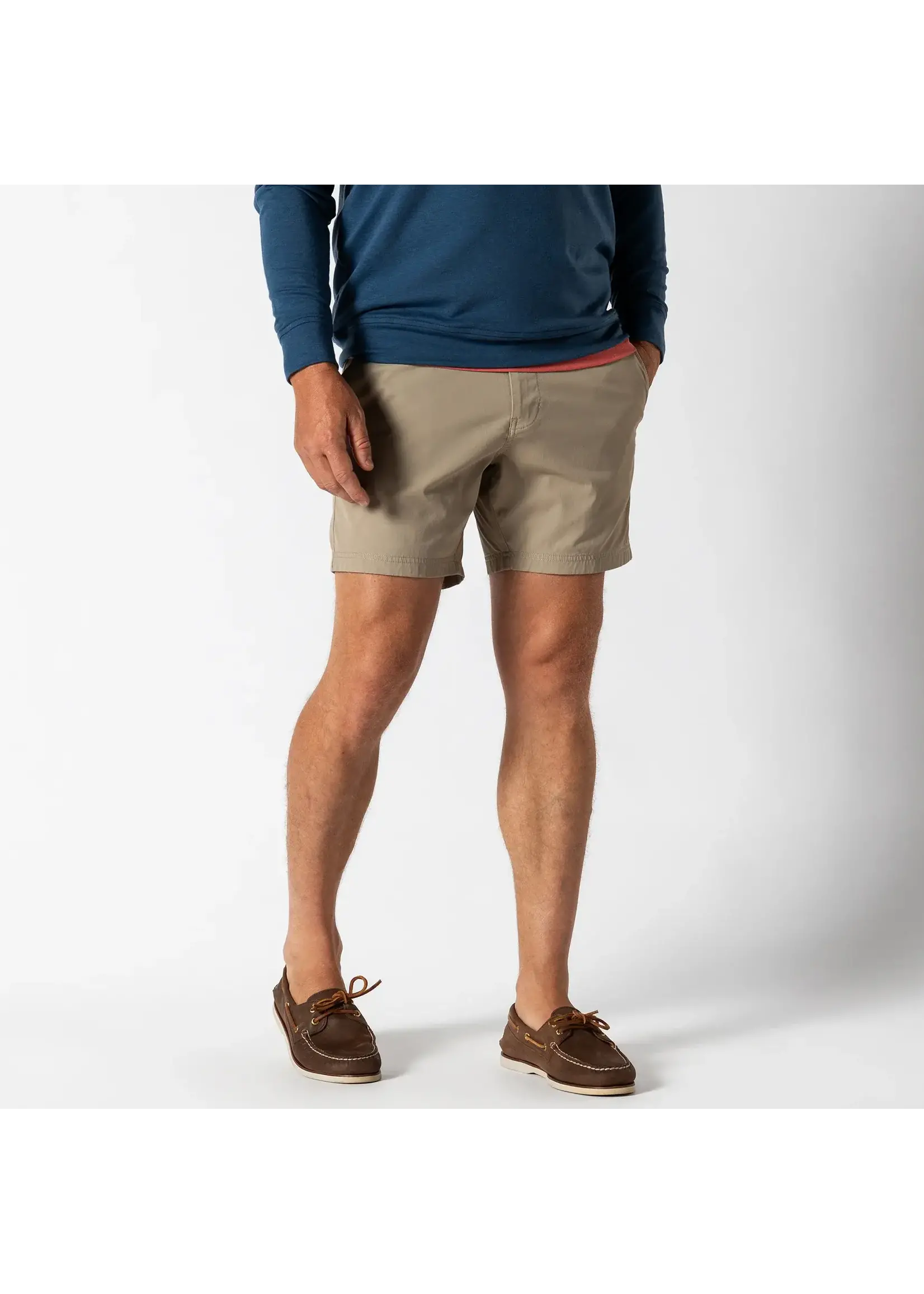 Duck Head DUCK HEAD No. D61004 Harbor 8" Performance Short
