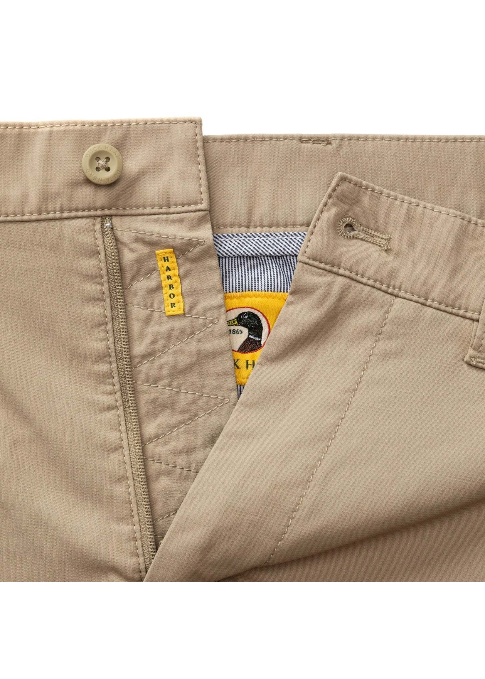 Duck Head DUCK HEAD No. D61018 Harbor 6" Performance Short