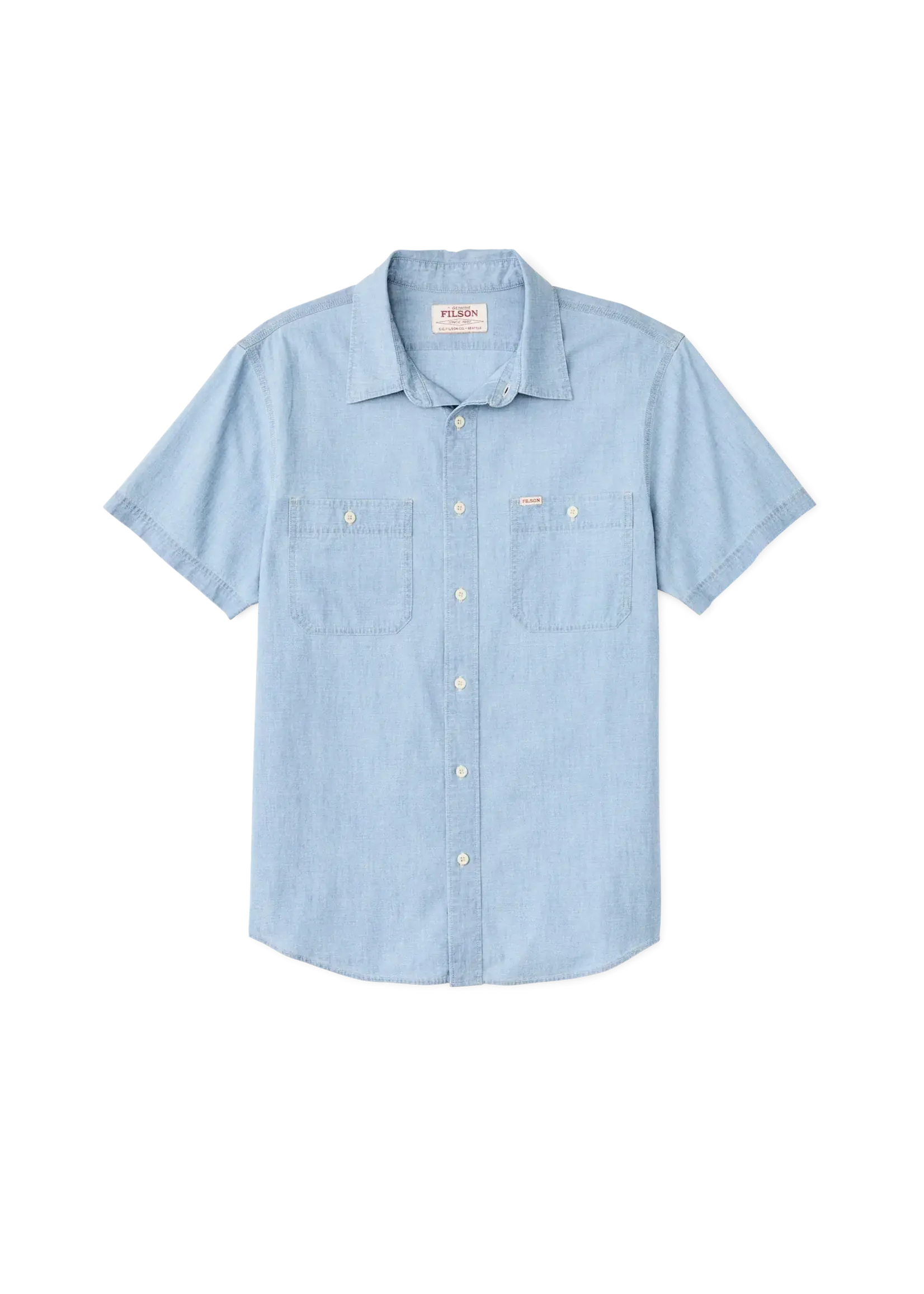 Filson Filson No. 20248774 Short Sleeve Chambray Shirt
