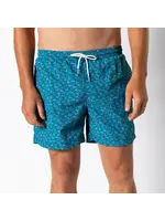 Duck Head Duck Head No. DS1003 6" Sailport Swim Short