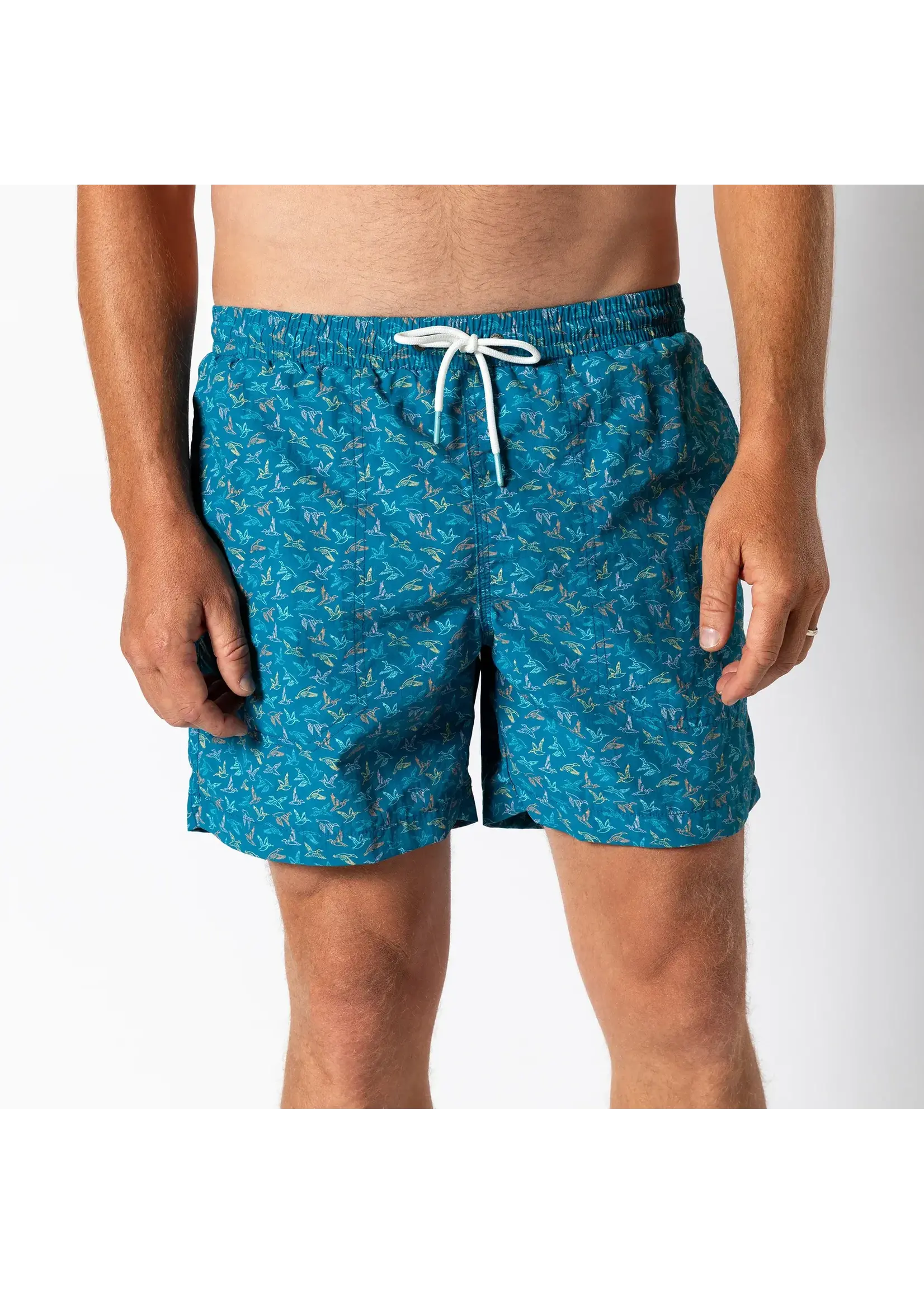 Duck Head Duck Head No. DS1003 6" Sailport Swim Short