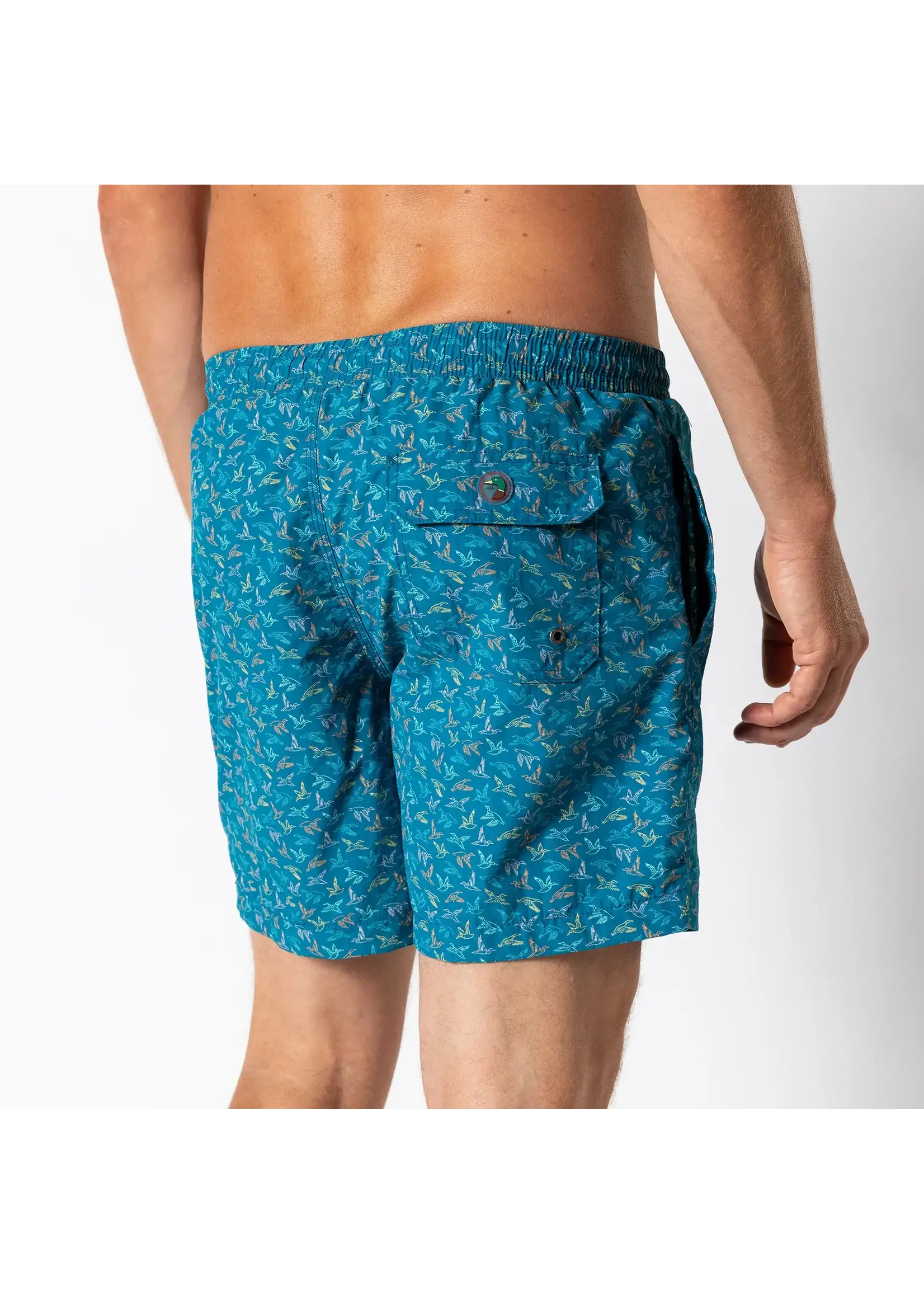 Duck Head Duck Head No. DS1003 6" Sailport Swim Short