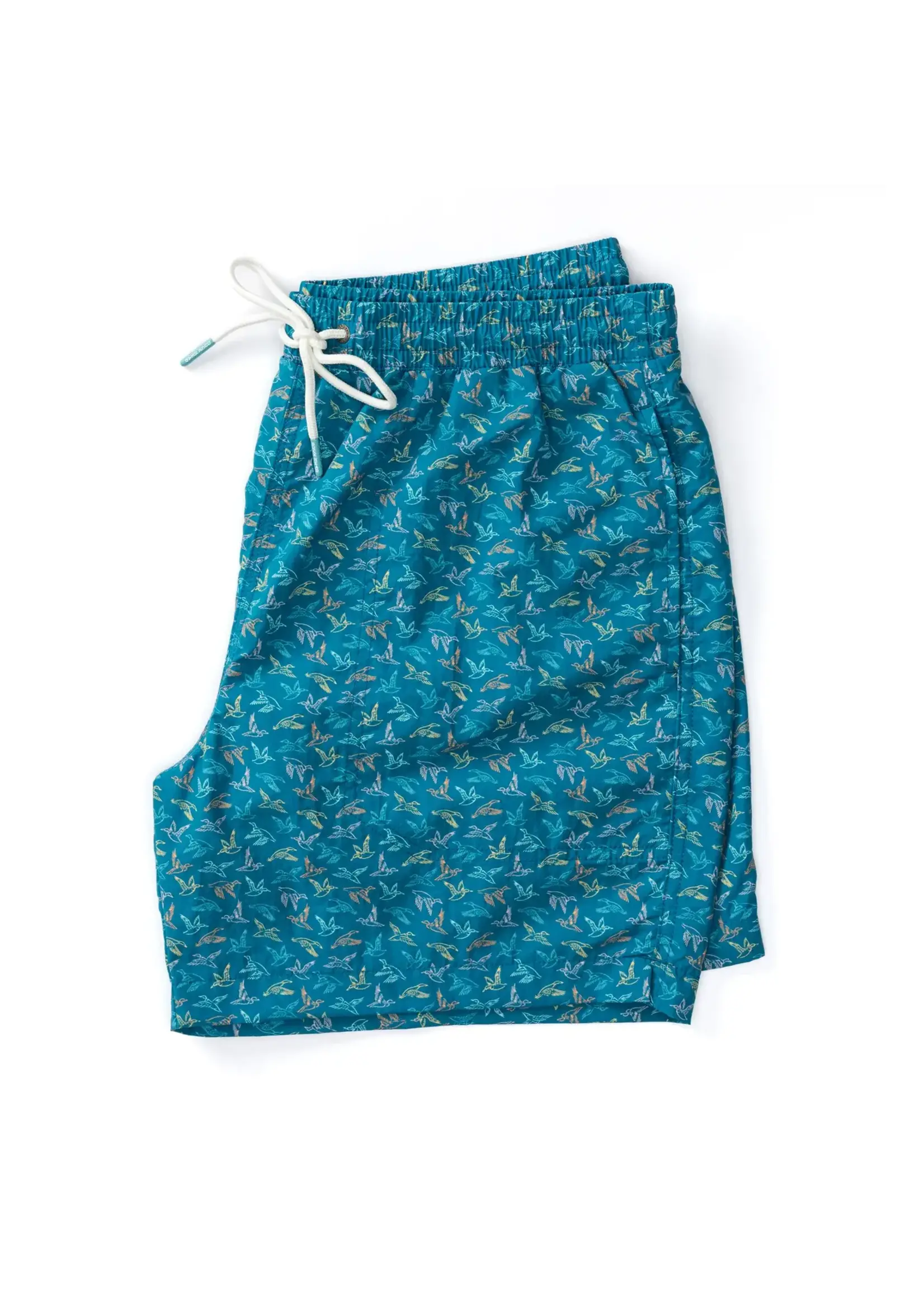 Duck Head Duck Head No. DS1003 6" Sailport Swim Short