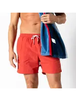 Duck Head Duck Head No. DS1002 6" Solid Sailport Swim Short