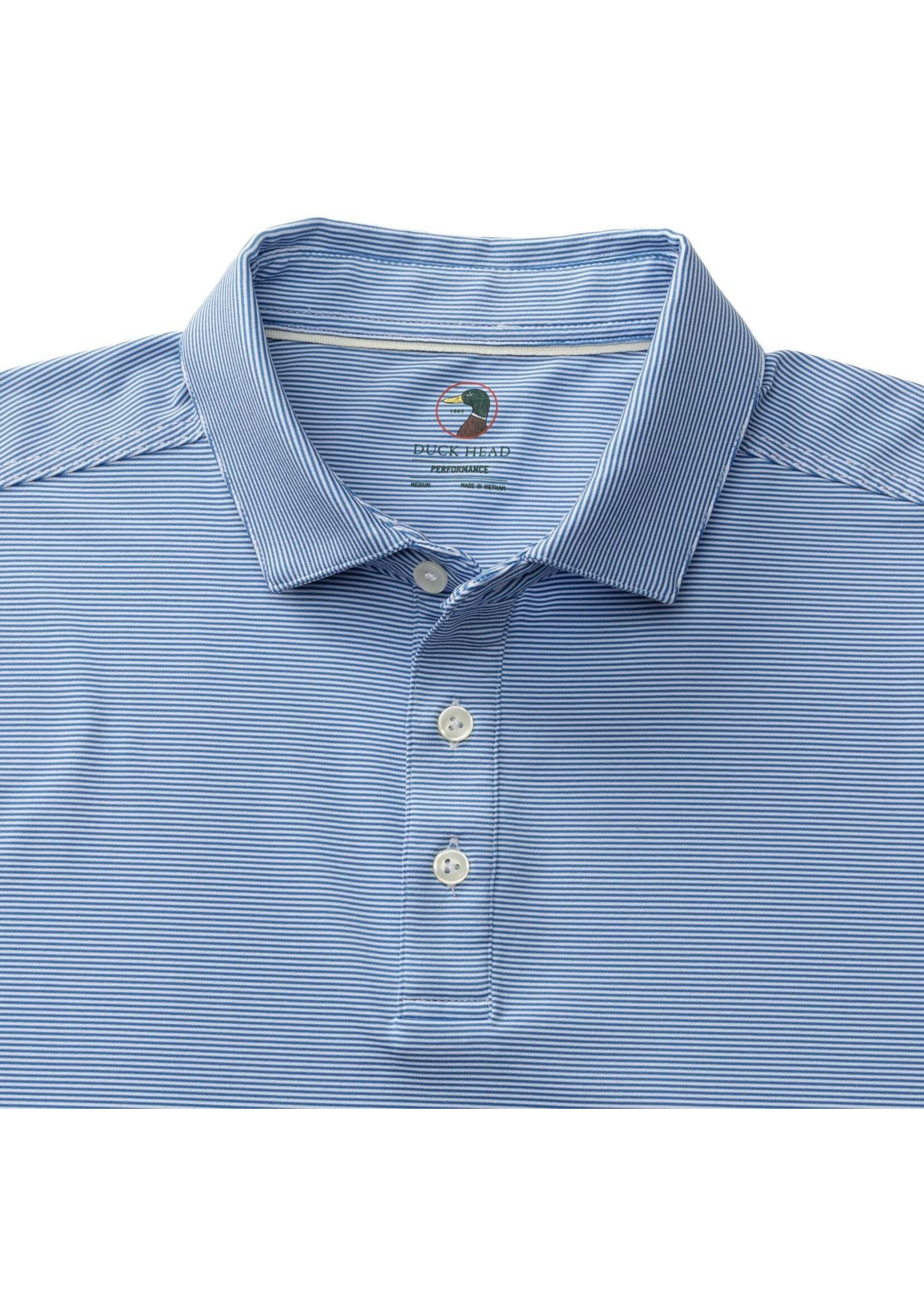 Duck Head Duck Head No. D21128 Long Drive Performance Polo