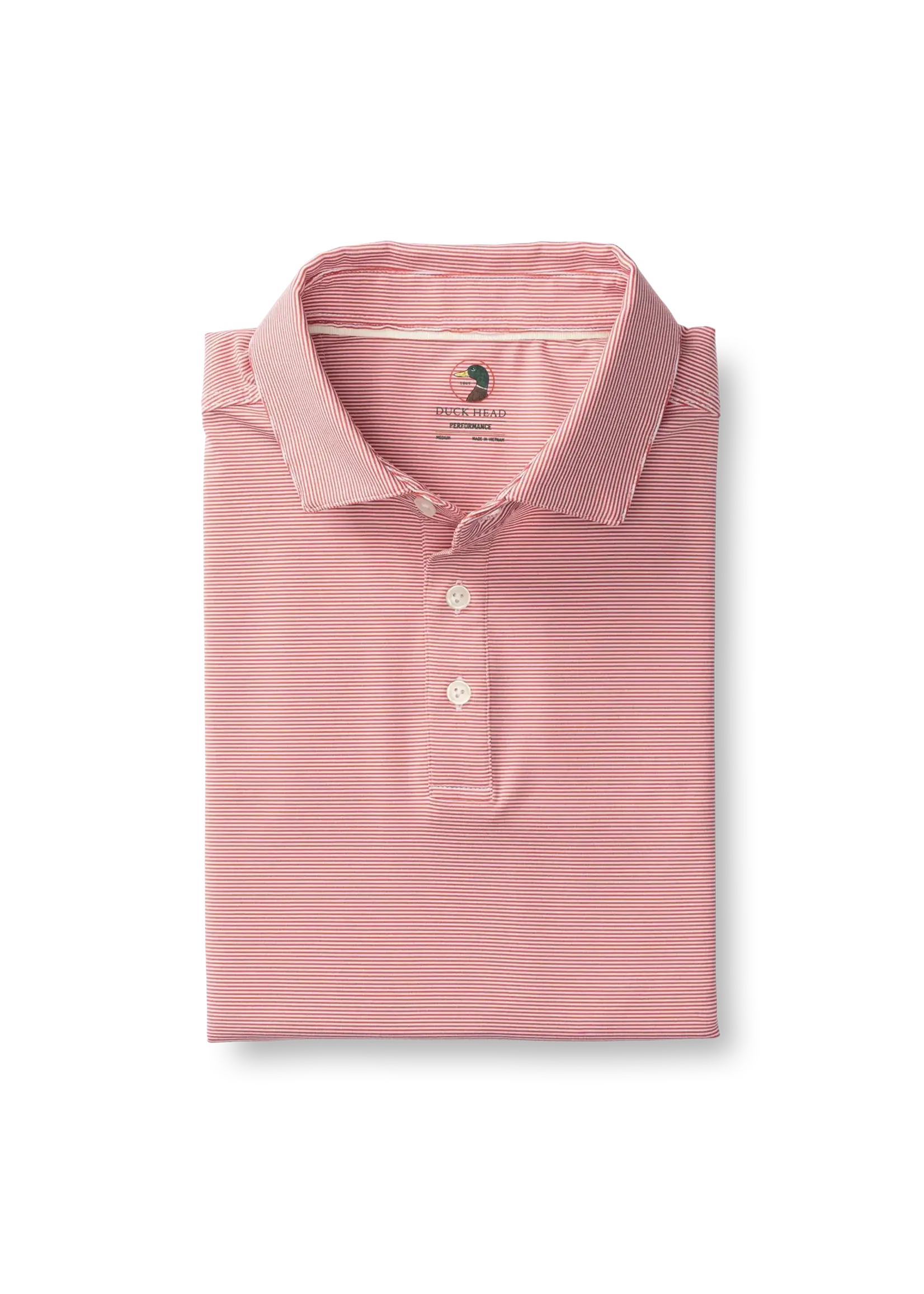 Duck Head Duck Head No. D21128 Long Drive Performance Polo