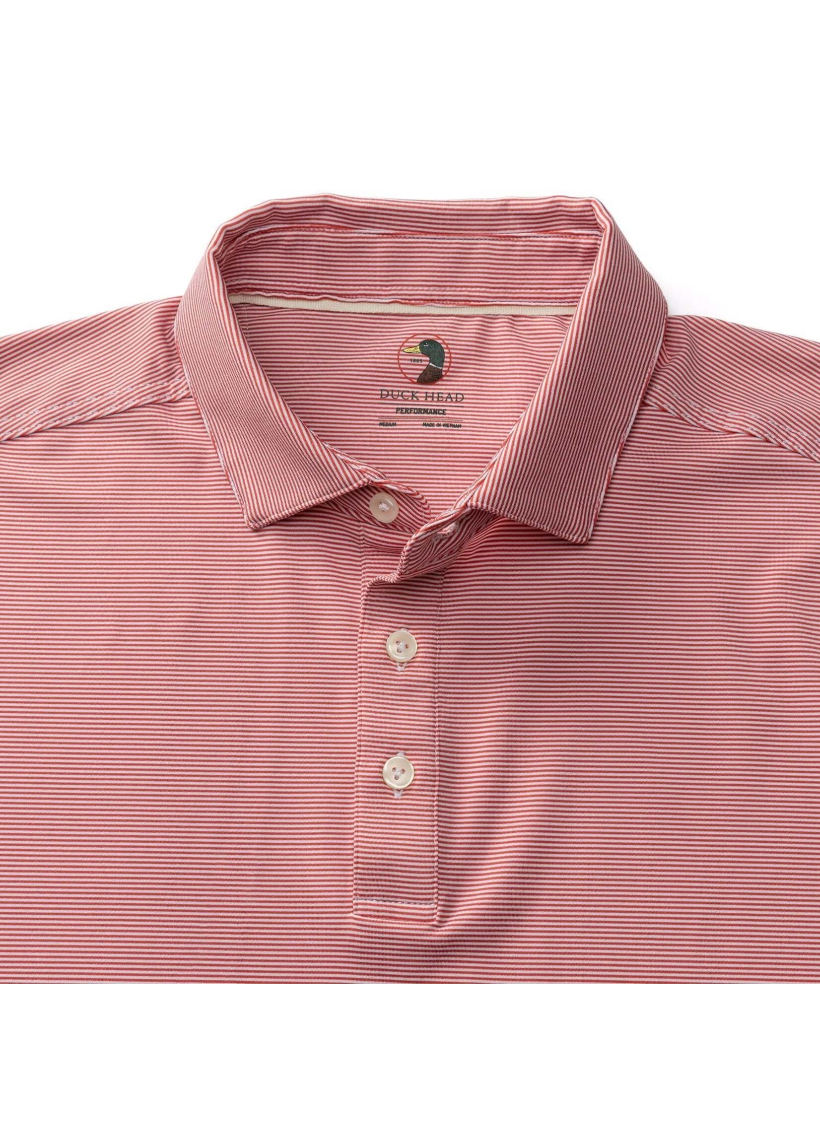 Duck Head Duck Head No. D21128 Long Drive Performance Polo