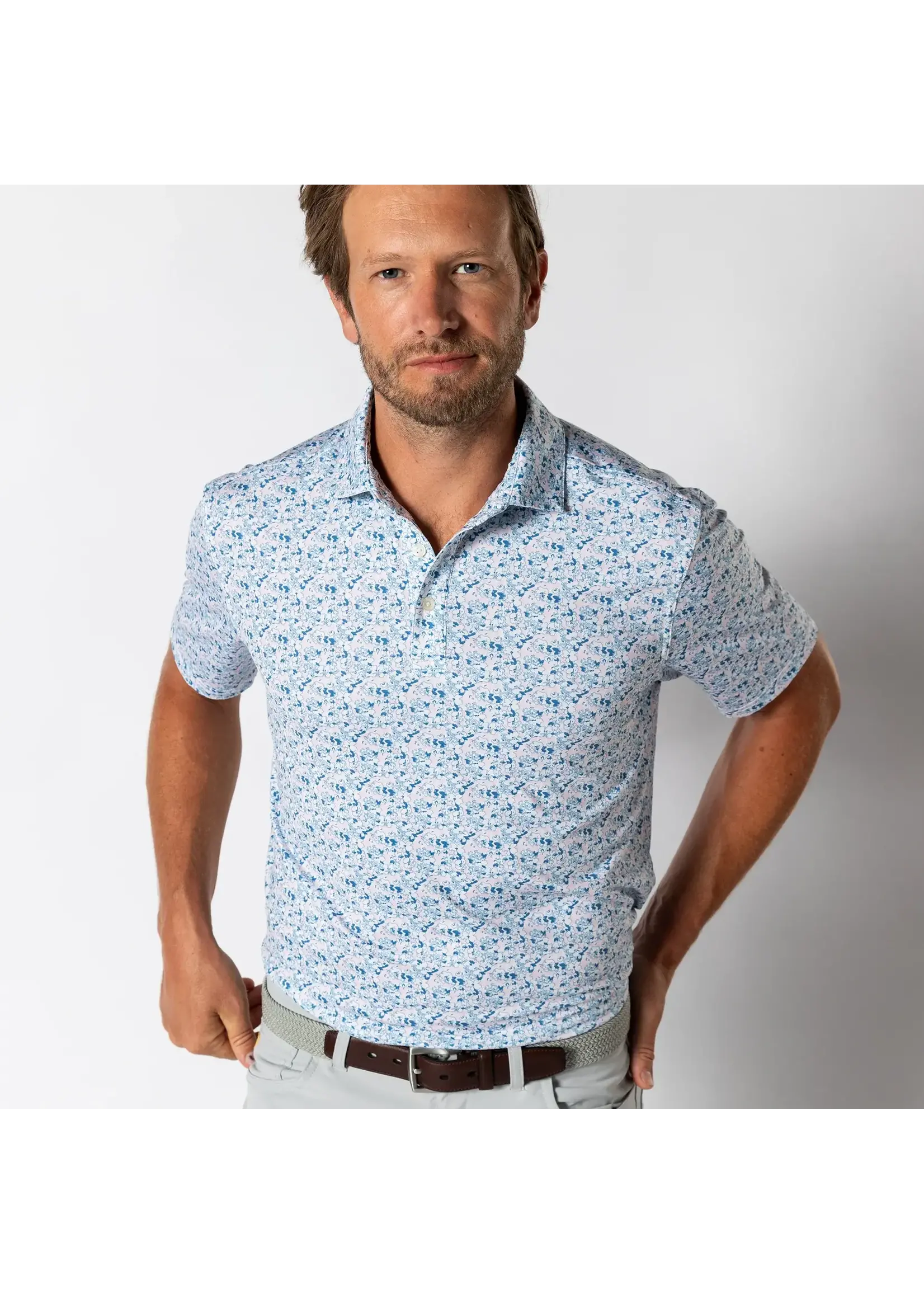 Duck Head Duck Head No. D21122 Long Drive Performance Polo