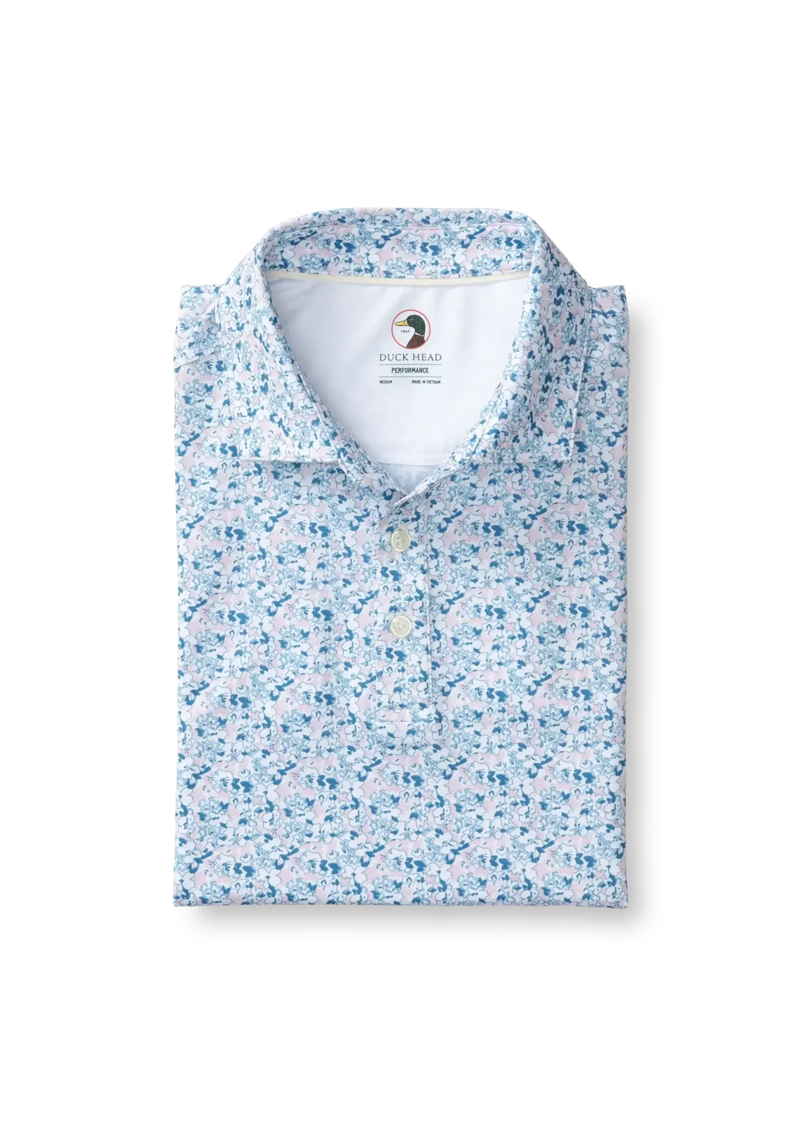 Duck Head Duck Head No. D21122 Long Drive Performance Polo