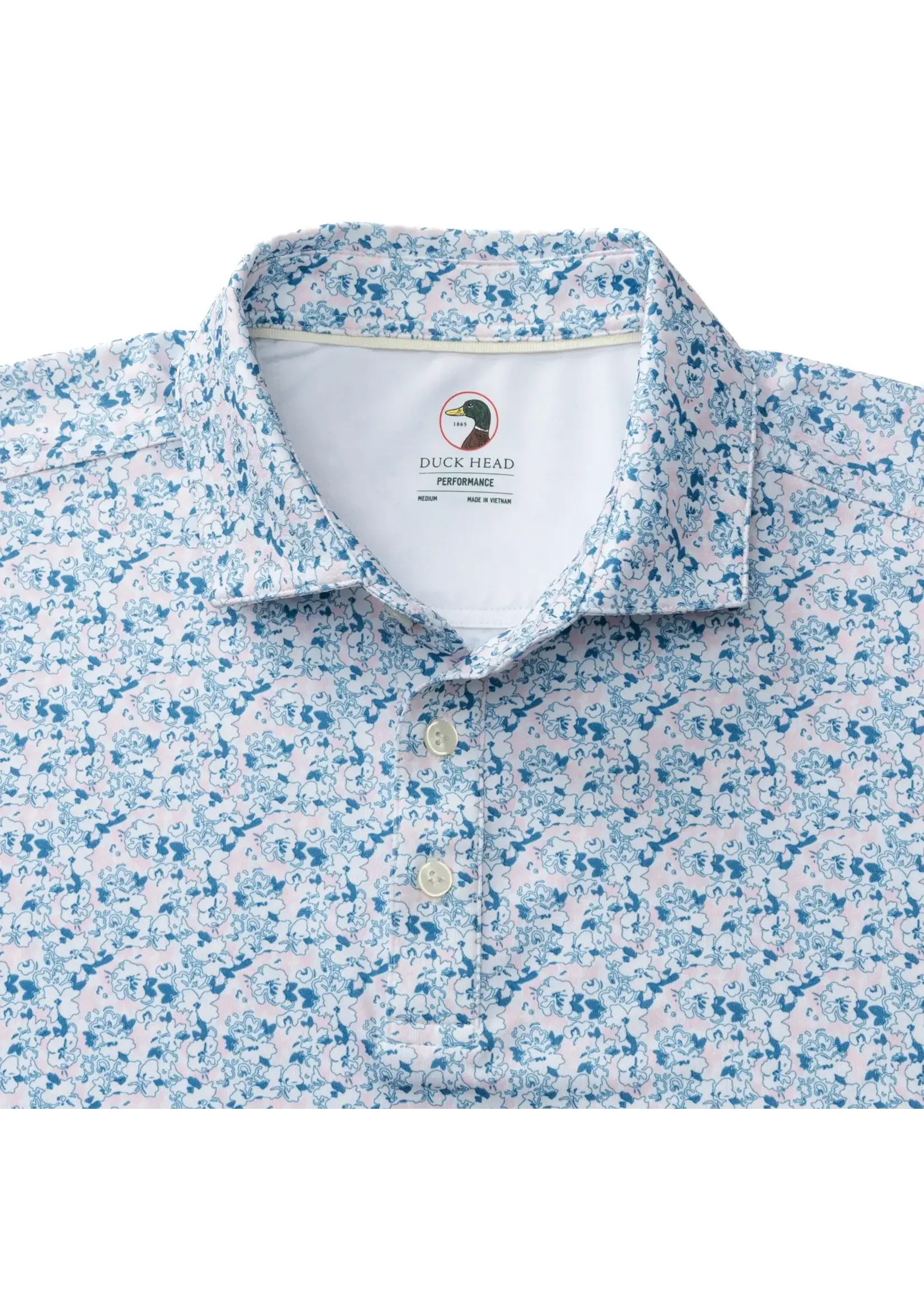 Duck Head Duck Head No. D21122 Long Drive Performance Polo