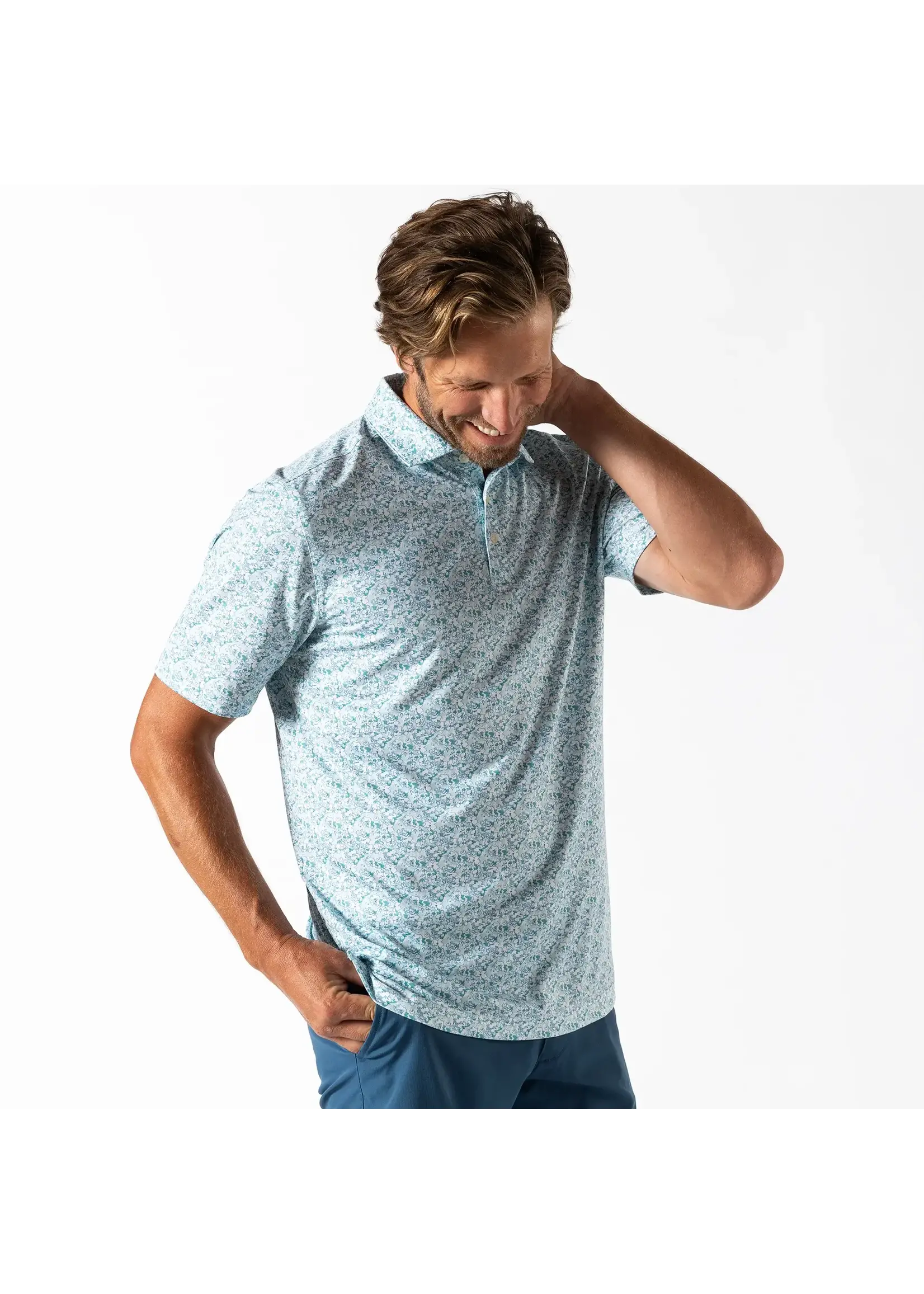 Duck Head Duck Head No. D21122 Long Drive Performance Polo