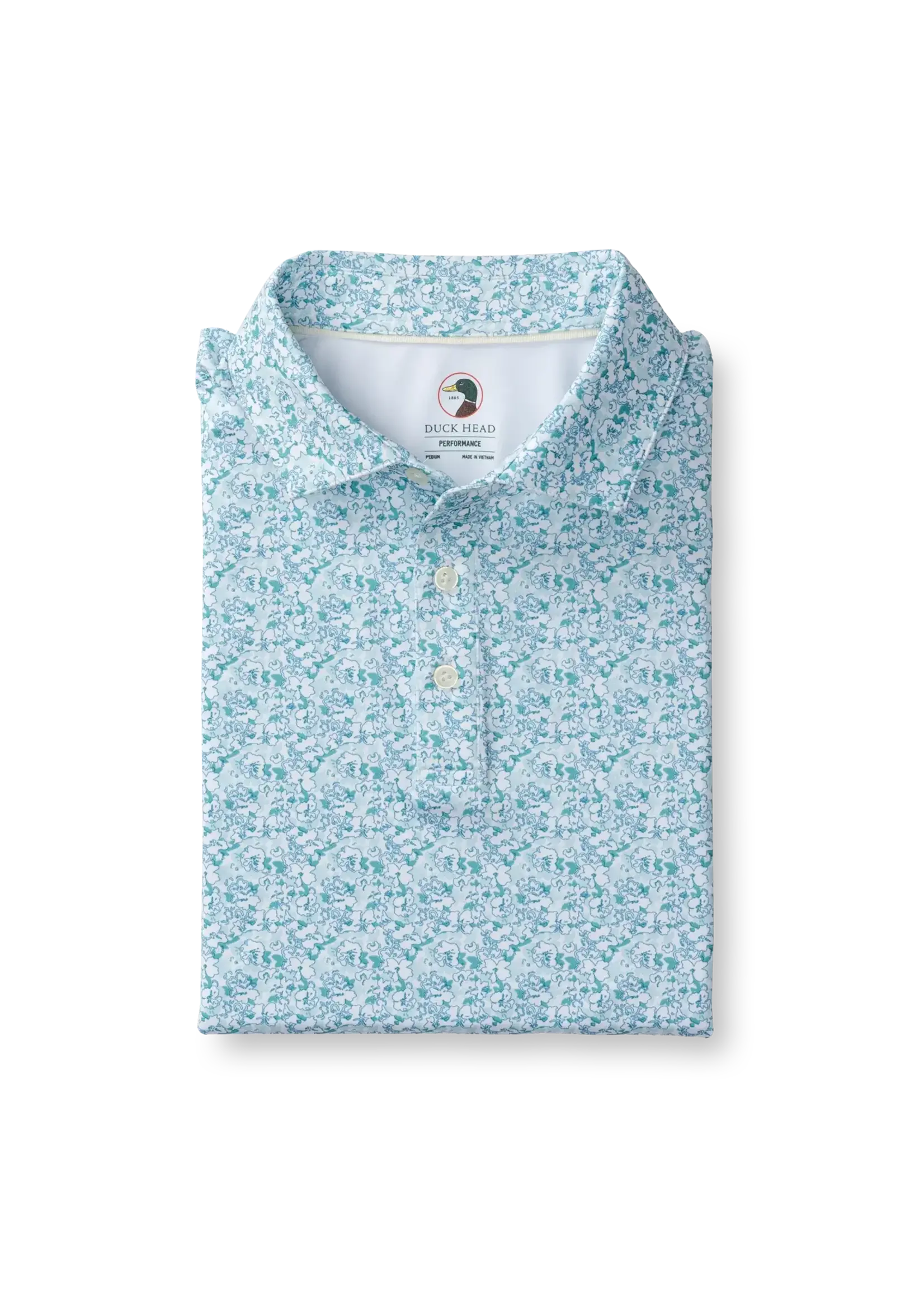 Duck Head Duck Head No. D21122 Long Drive Performance Polo